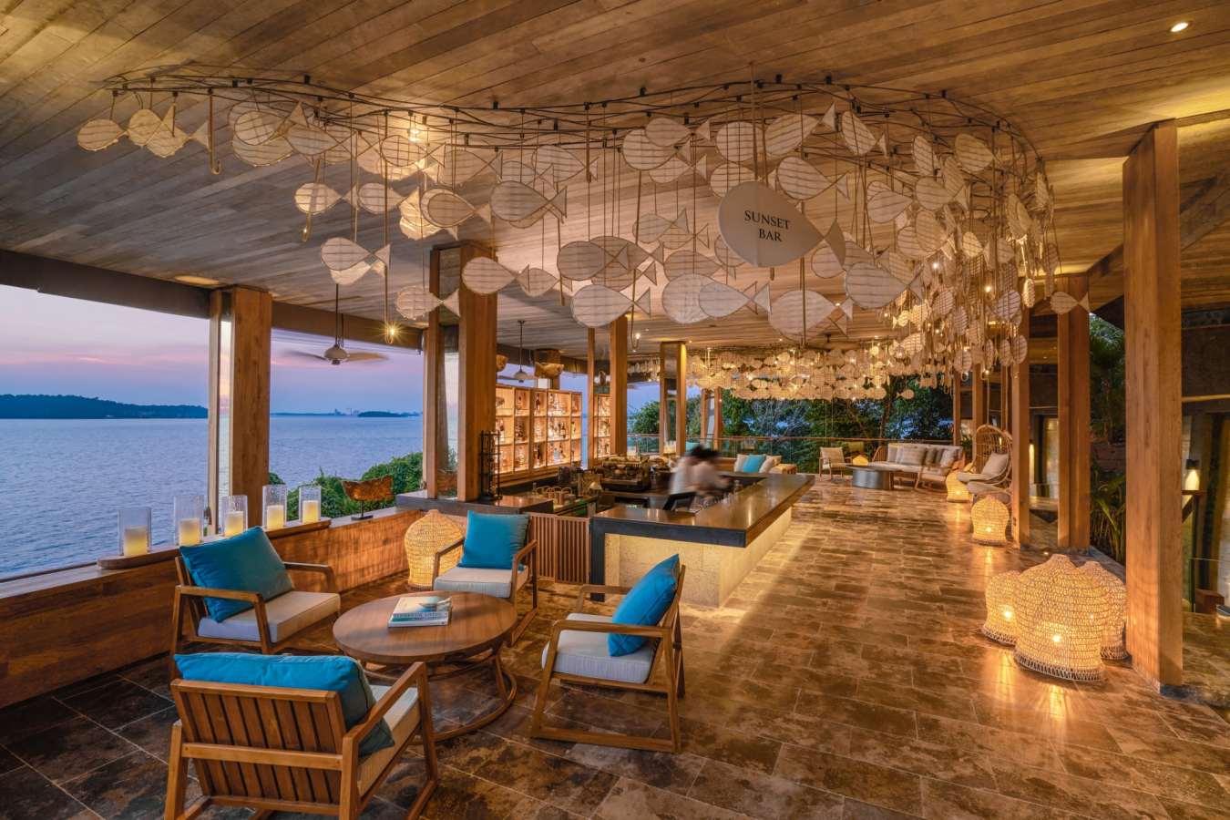 Six Senses Krabey Island Bar 