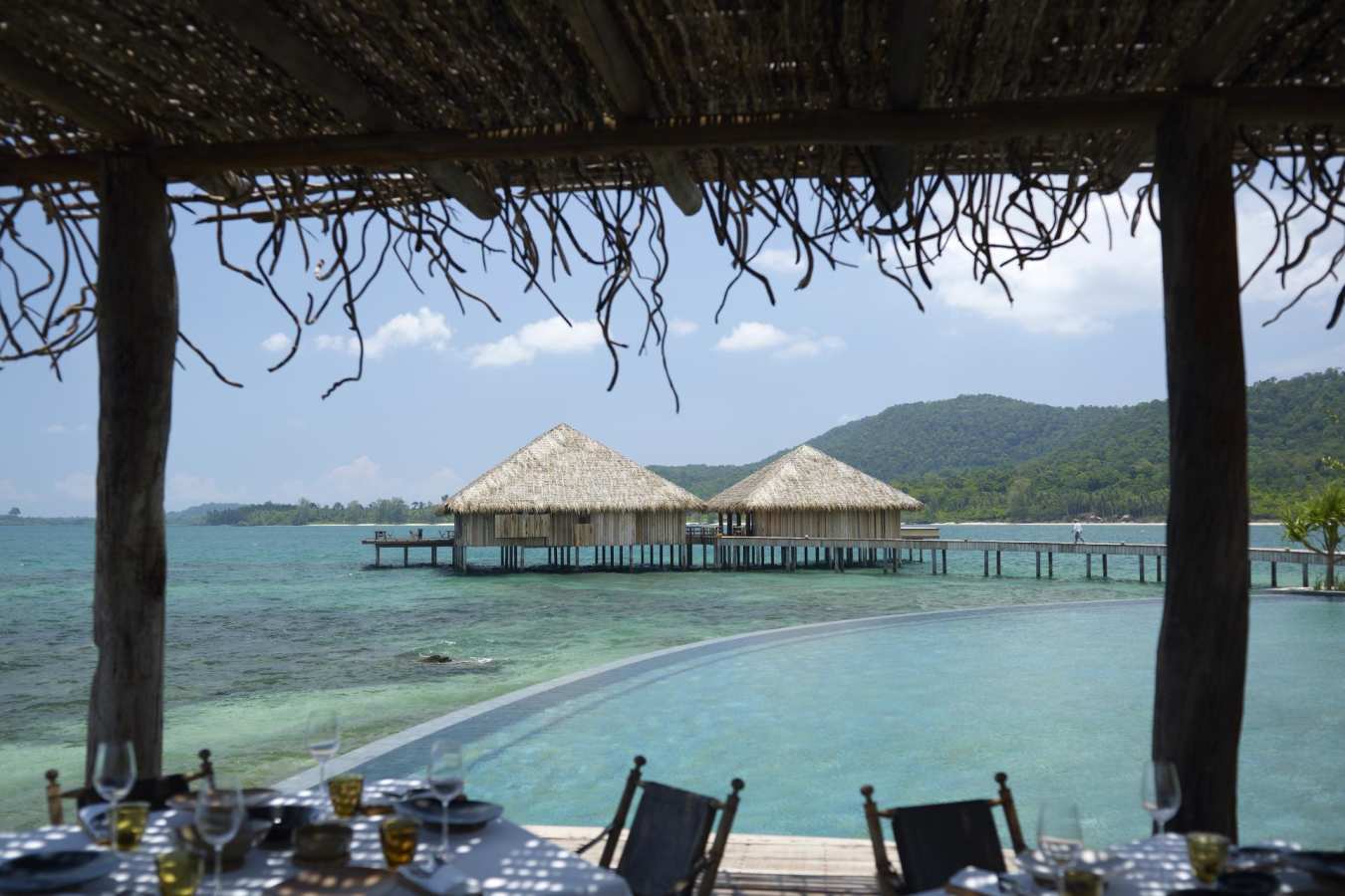 Vista Bar and Restaurant - Song Saa