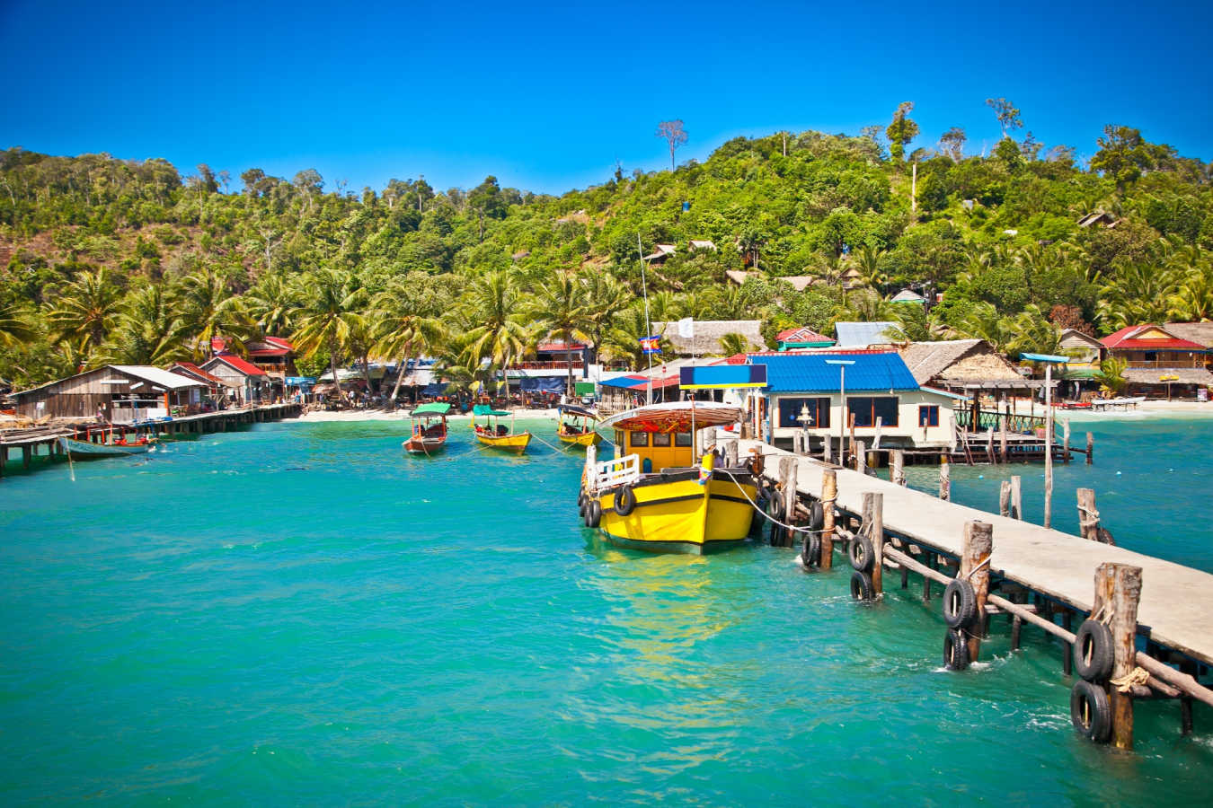 Coastal Cambodia - Honeymoon to Indochina