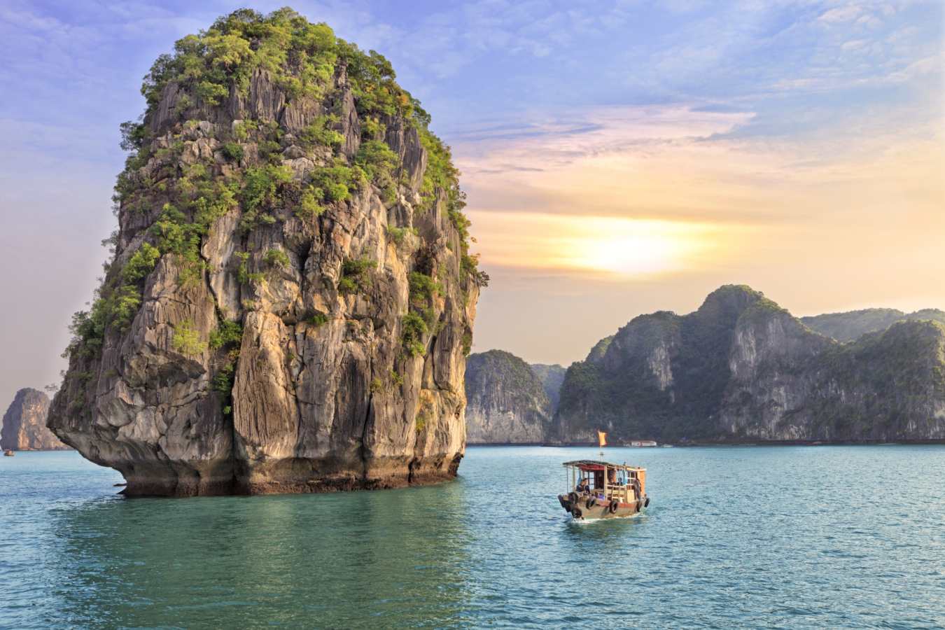 Halong Bay - Honeymoon to Indochina