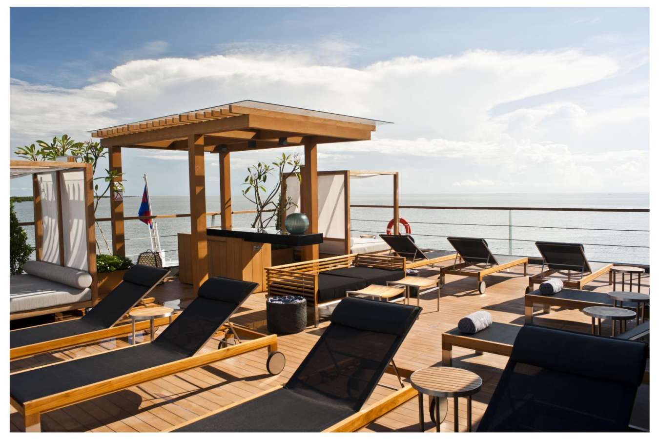 Aqua Mekong Sundeck - The Jewels of Cambodia