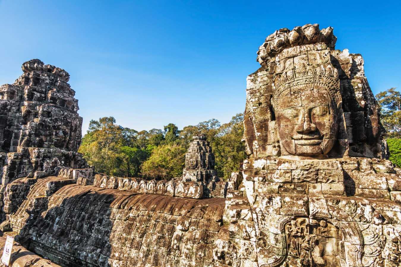 Bayon - The Jewels of Cambodia
