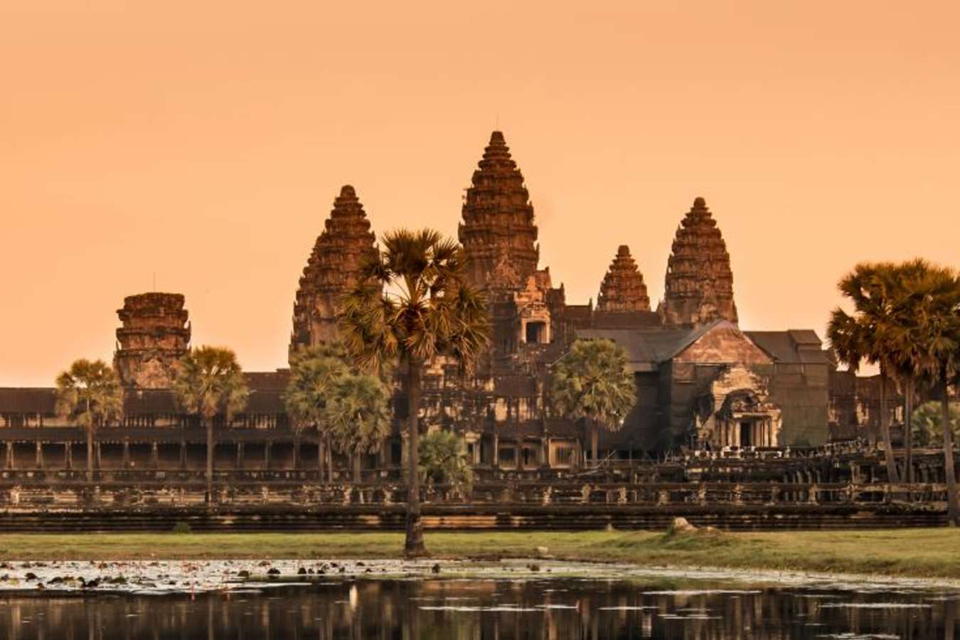 Angkor Wat - Luxury Cambodia