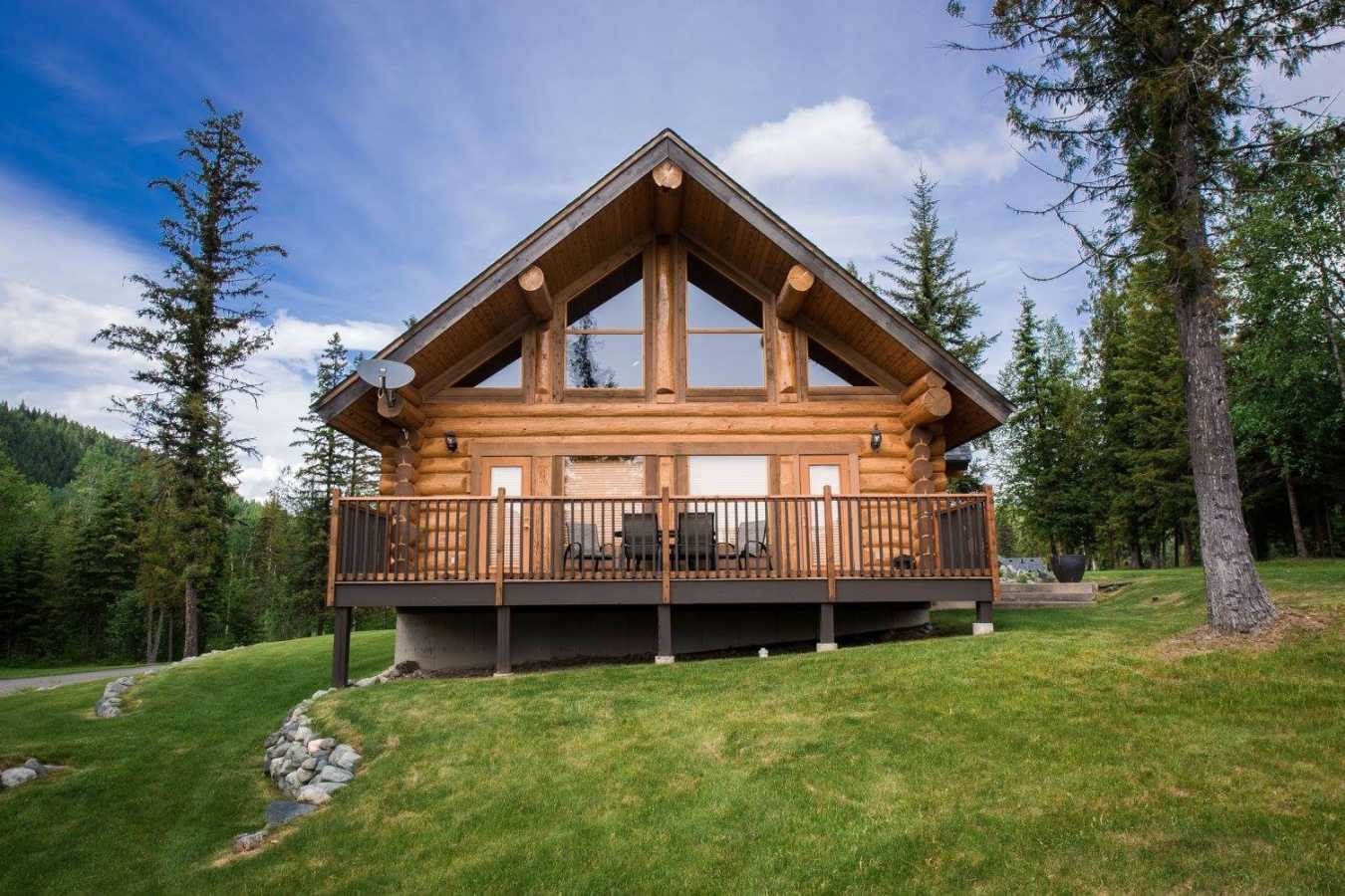 Log Home - Alpine Meadows Resort