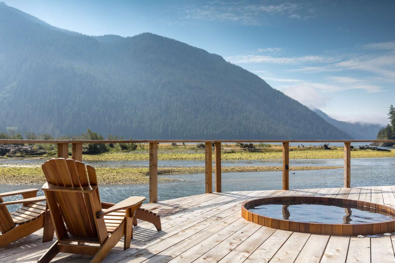 Healing Grounds Spa - Clayoquot Wilderness Lodge