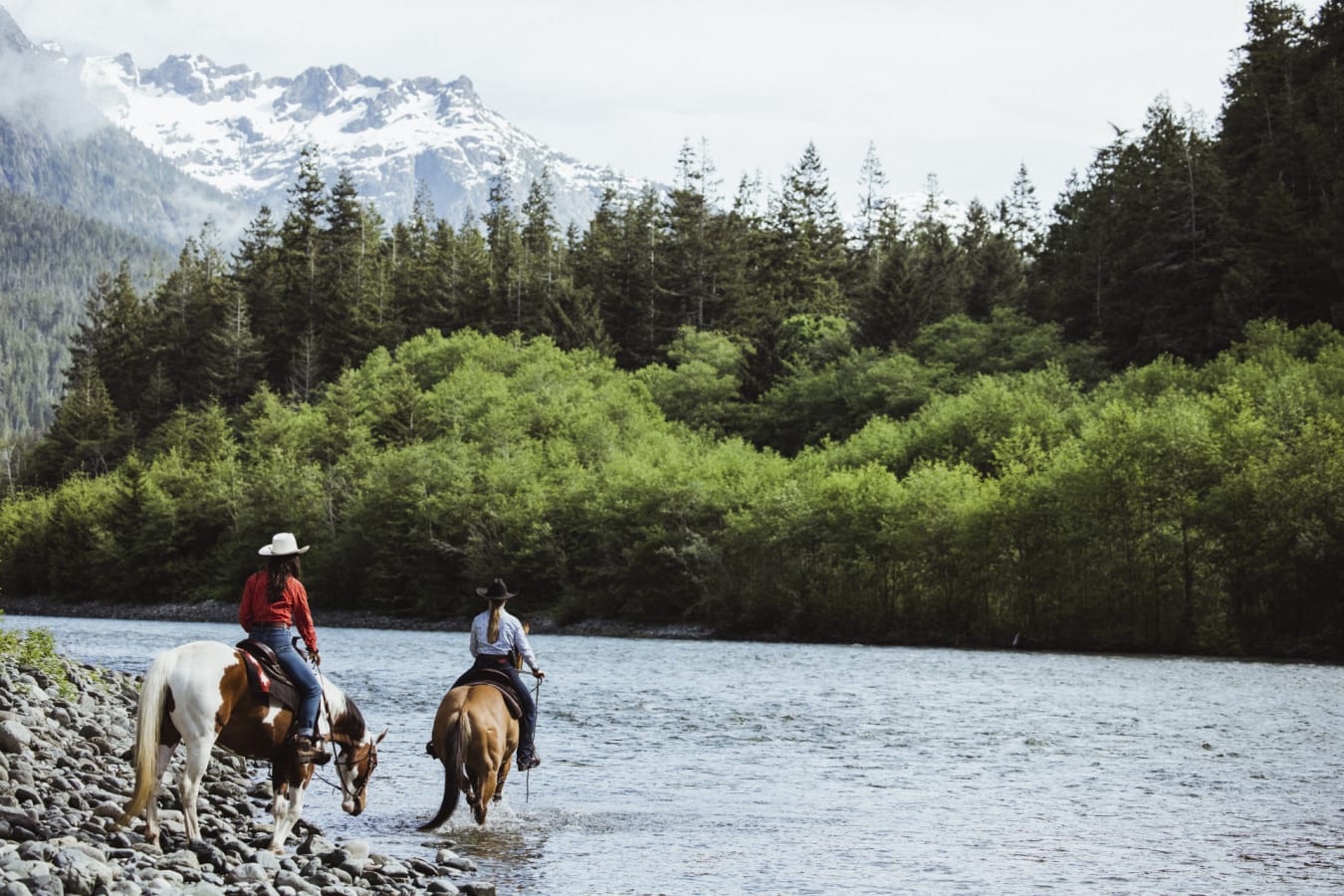 Horesback Riding - Clayoquot Wilderness Lodge