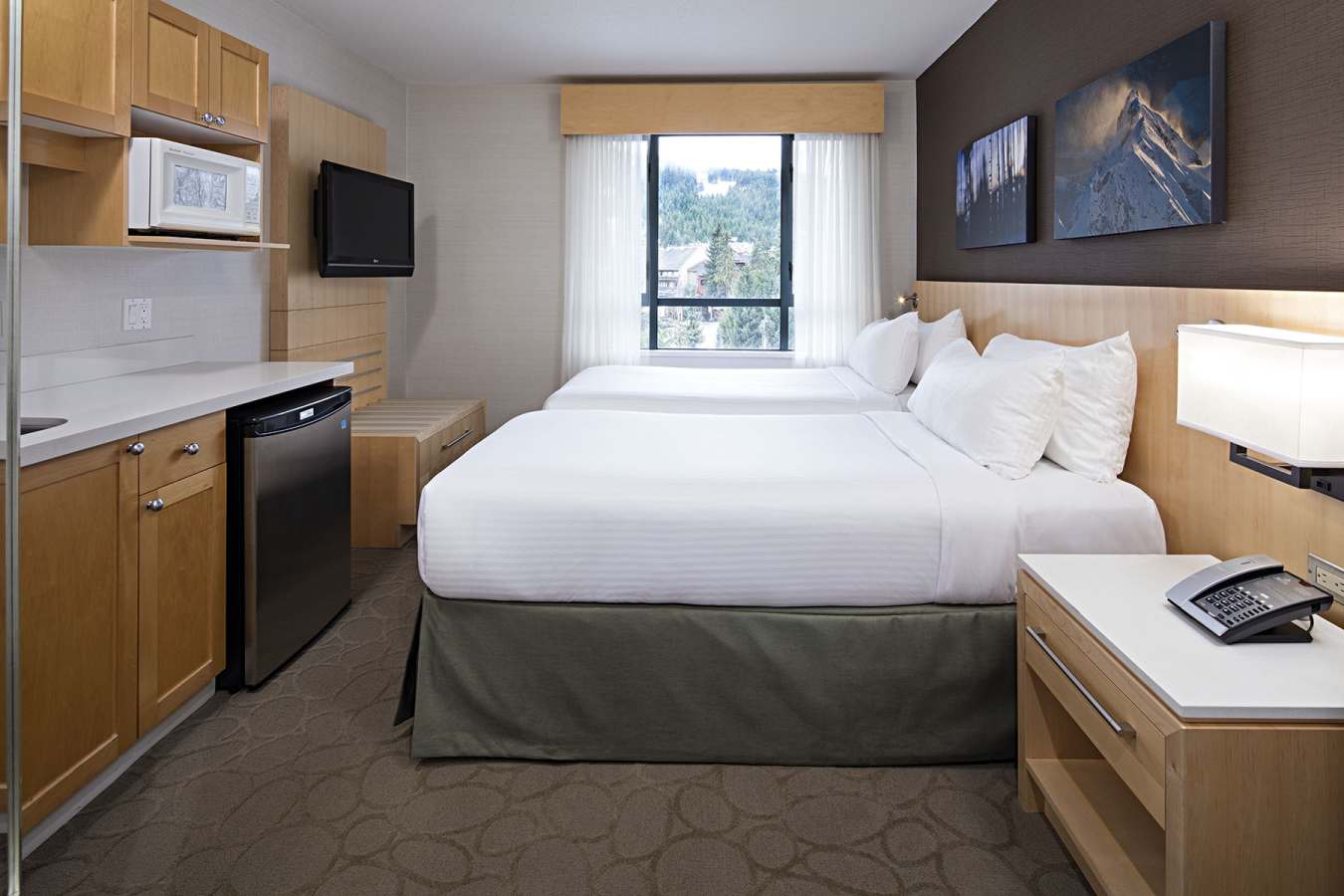 Second Bedroom with Twins