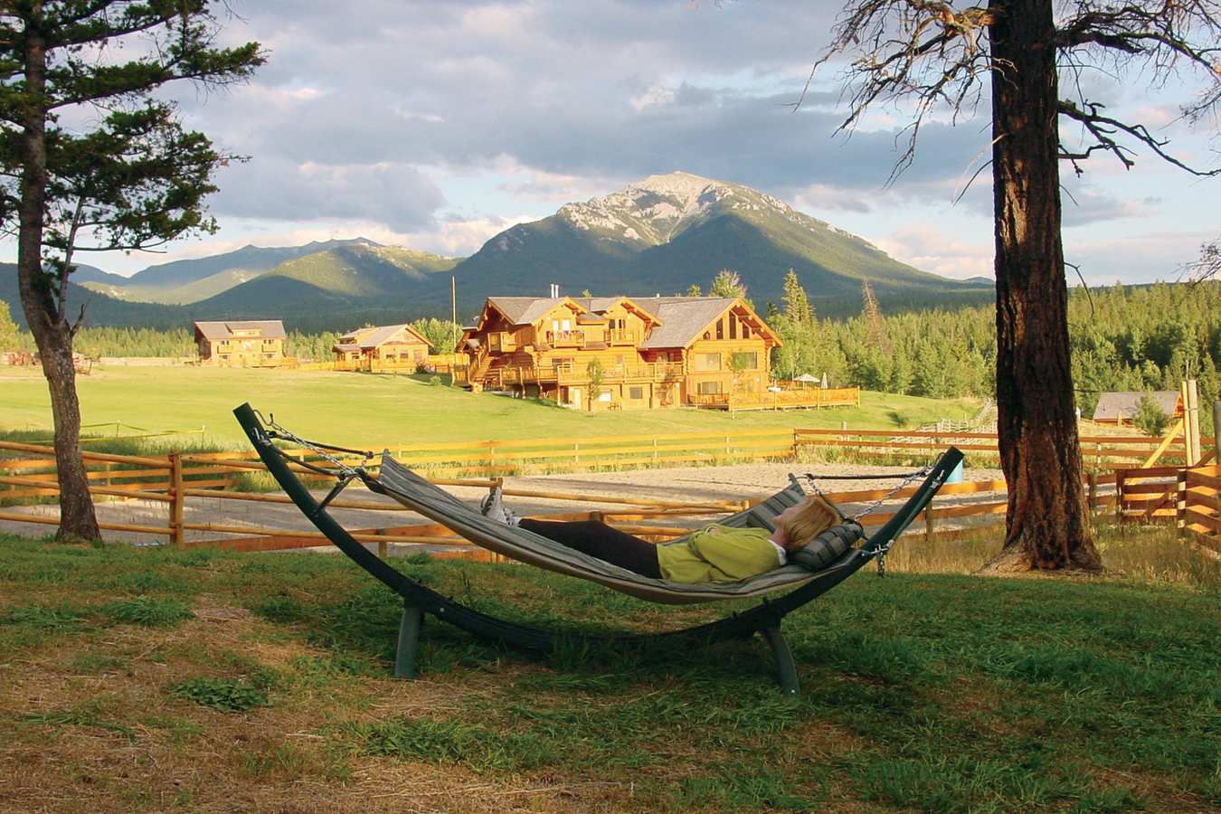 Relaxing at Echo Valley Ranch & Spa