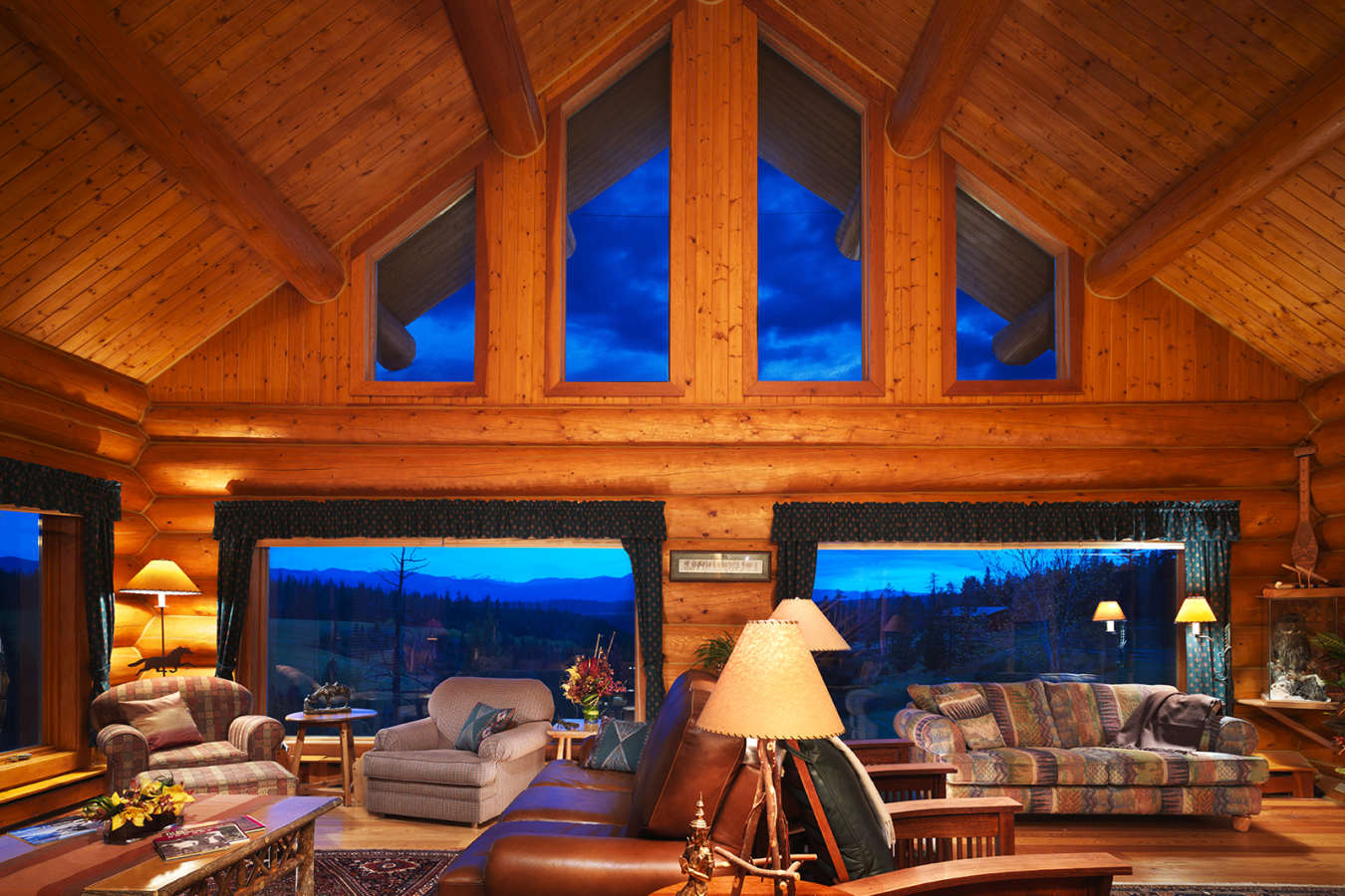 Living Room at Echo Valley Ranch & Spa