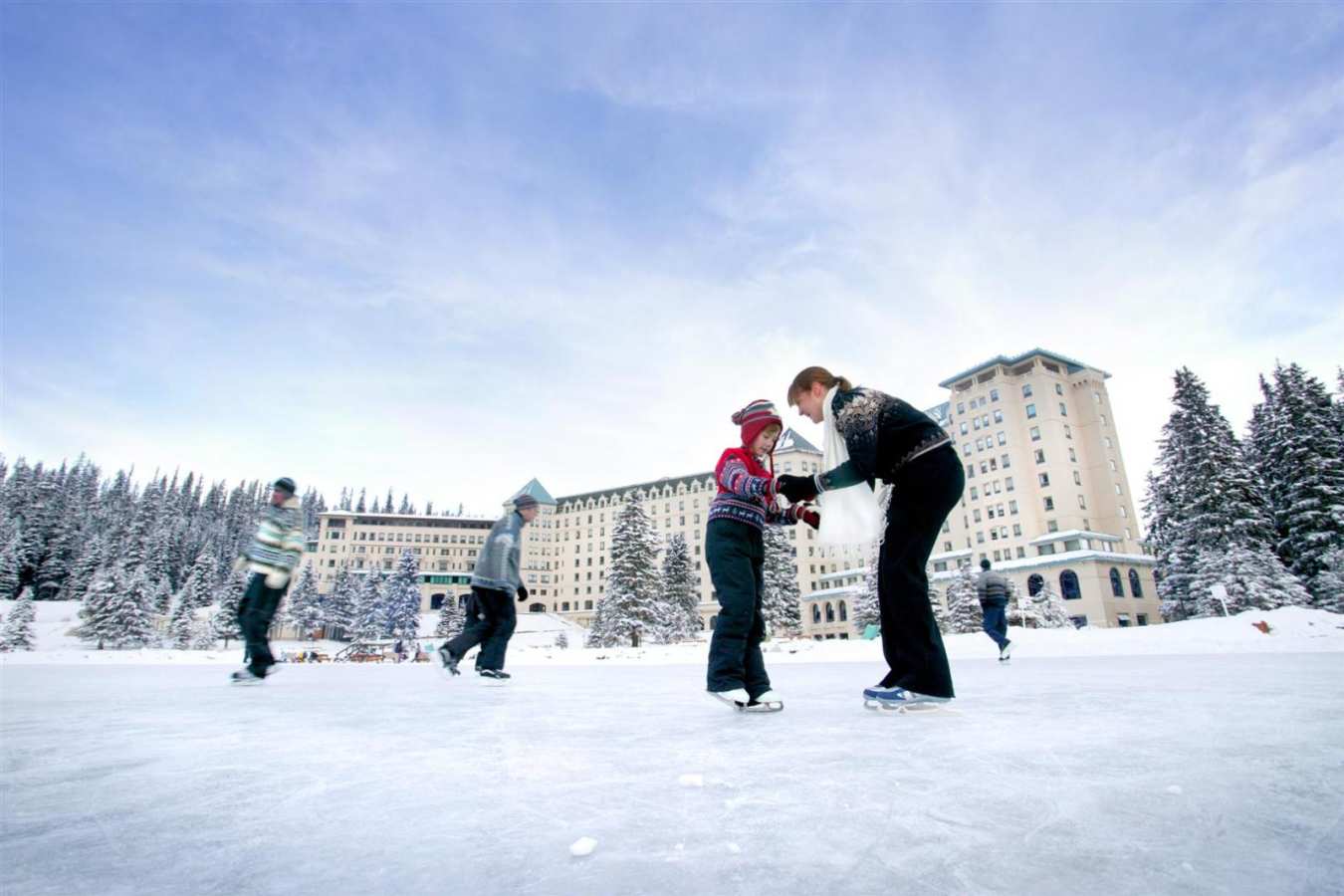 Winter at Fairmont Chateau Lake Louise