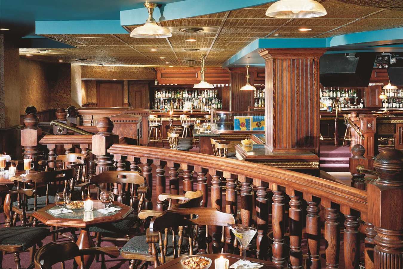 Glacier Saloon at Fairmont Chateau Lake Louise