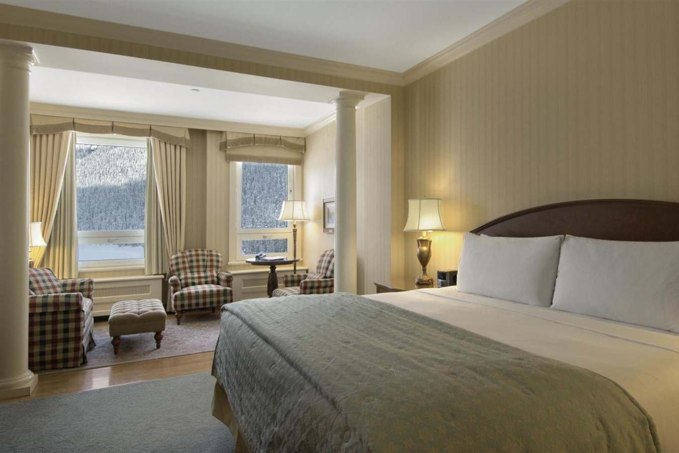 Junior Suite at Fairmont Chateau Lake Louise