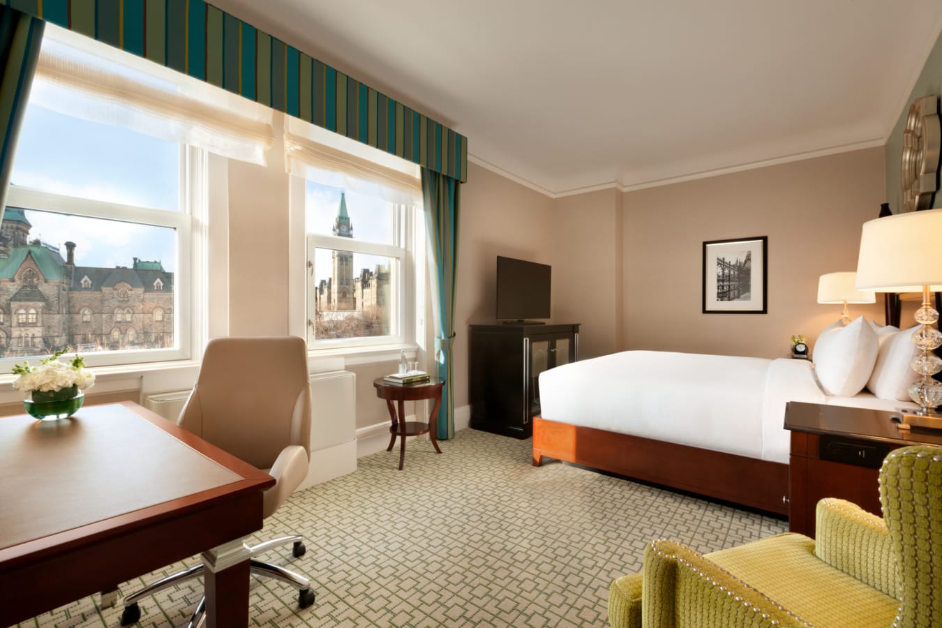 Fairmont View Room
