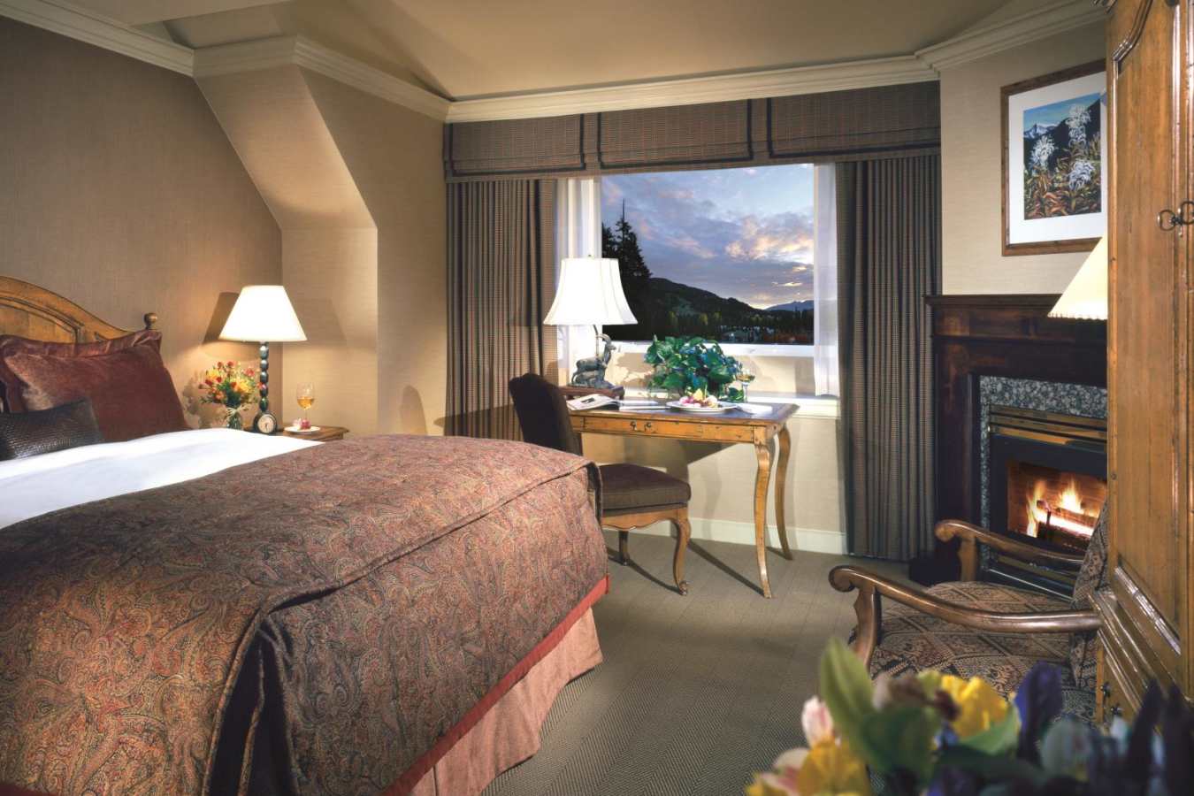 Fairmont Gold Room - Fairmont Chateau Whistler