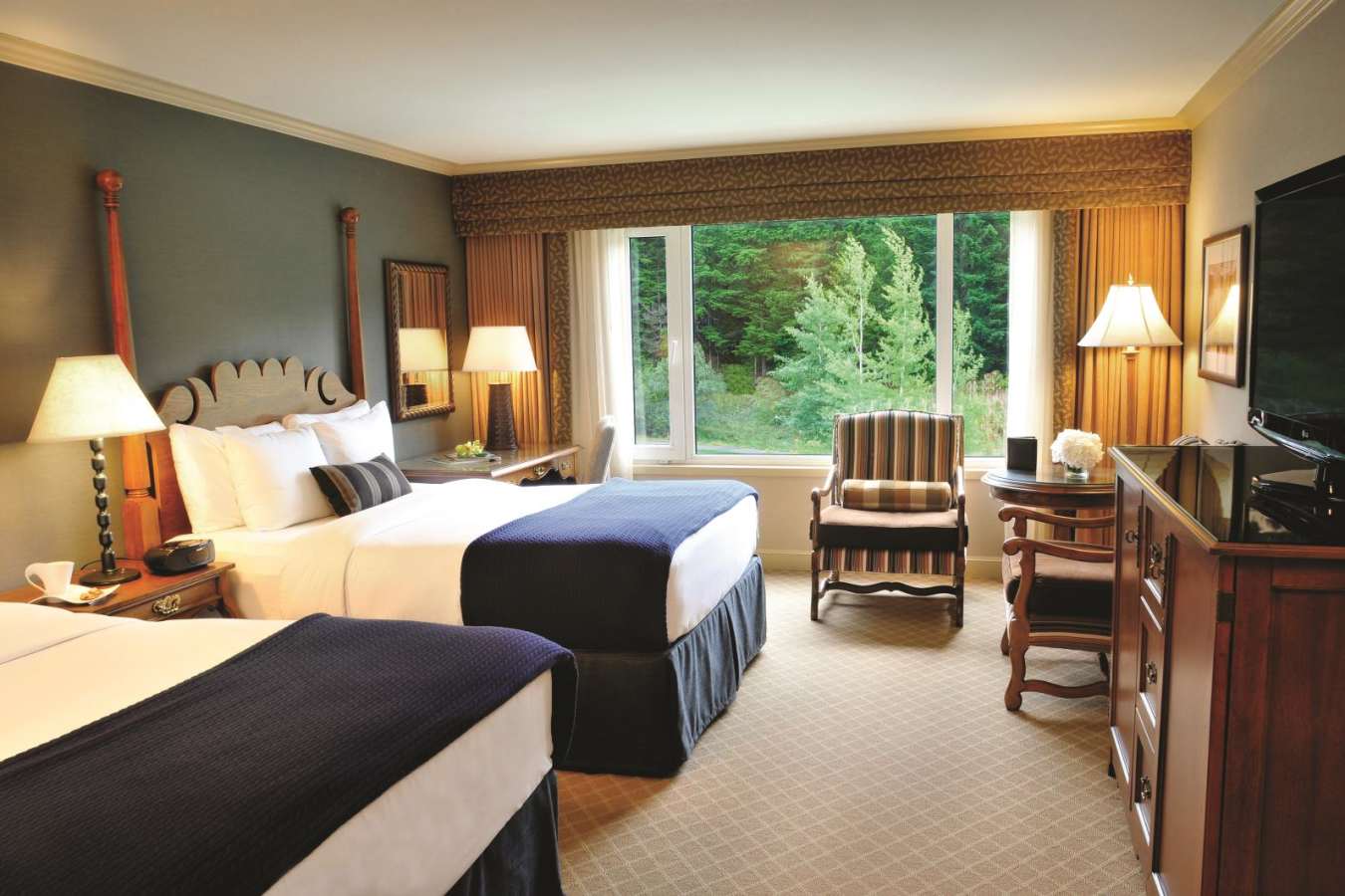 Fairmont Room - Fairmont Chateau Whistler