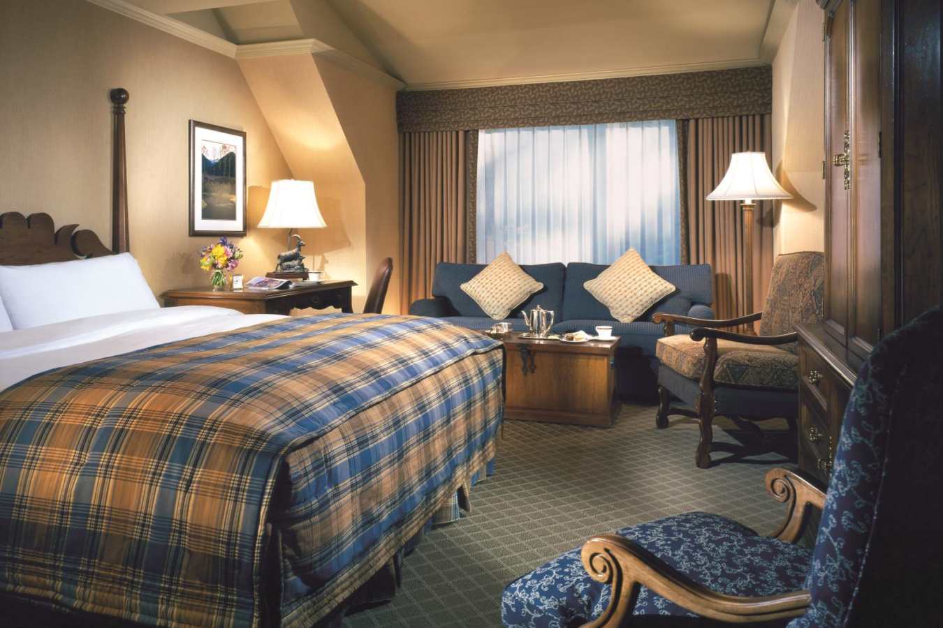 Fairmont Room - Fairmont Chateau Whistler