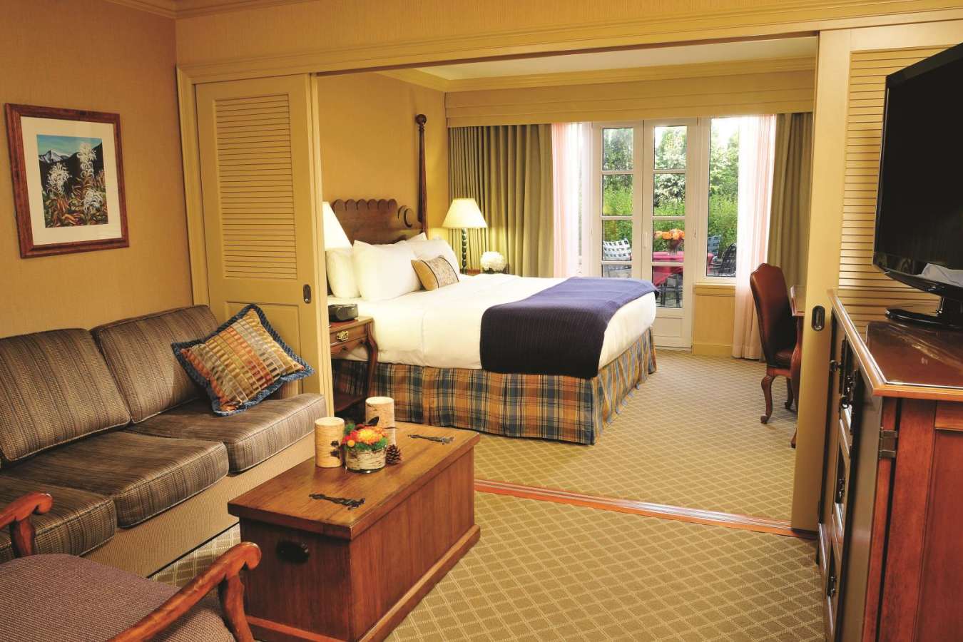 Junior Suite - Fairmont Chateau Whistler