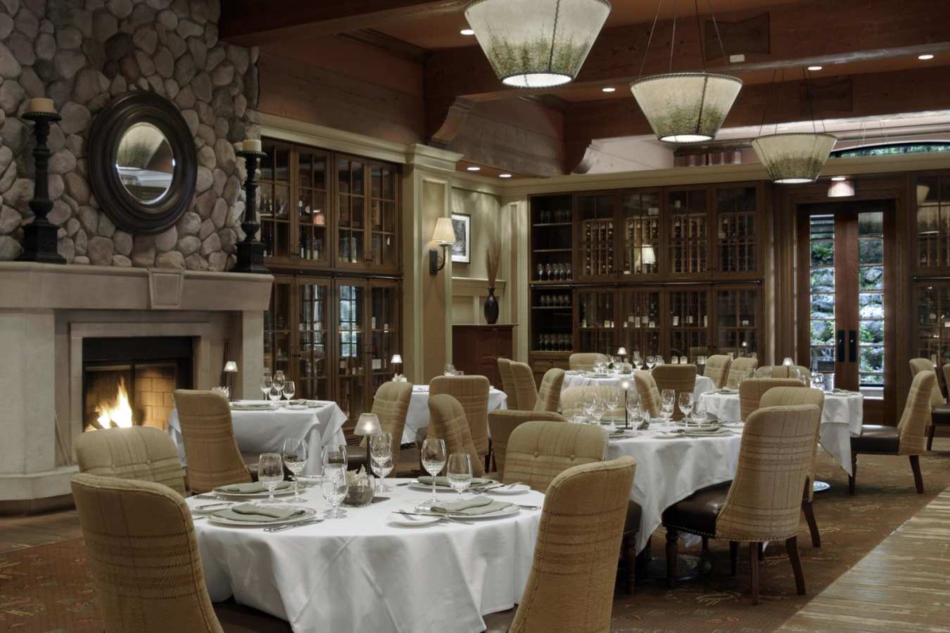 Grill Room - Fairmont Chateau Whistler