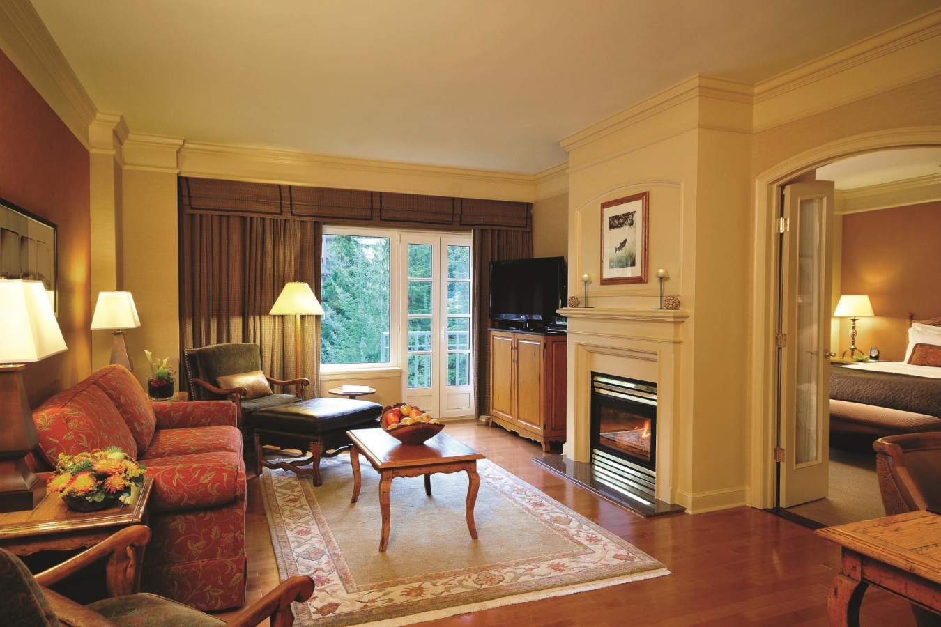 Gold Exec Suite - Fairmont Chateau Whistler