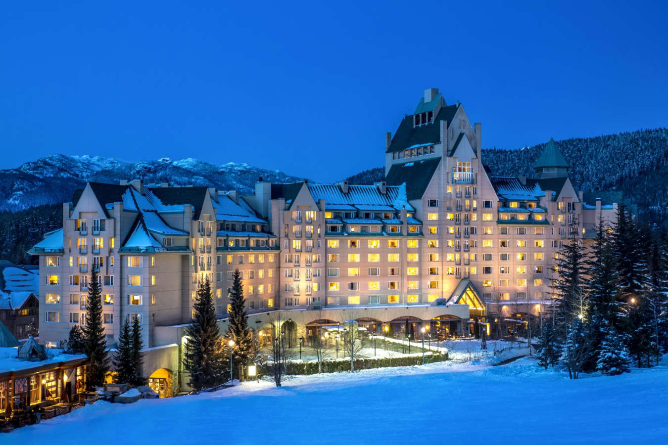 Exterior - Fairmont Chateau Whistler