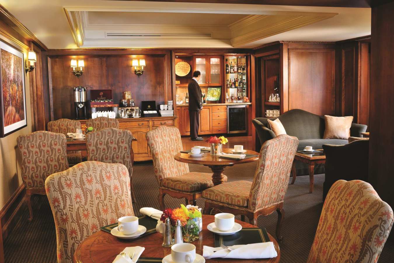 Gold Lounge - Fairmont Chateau Whistler