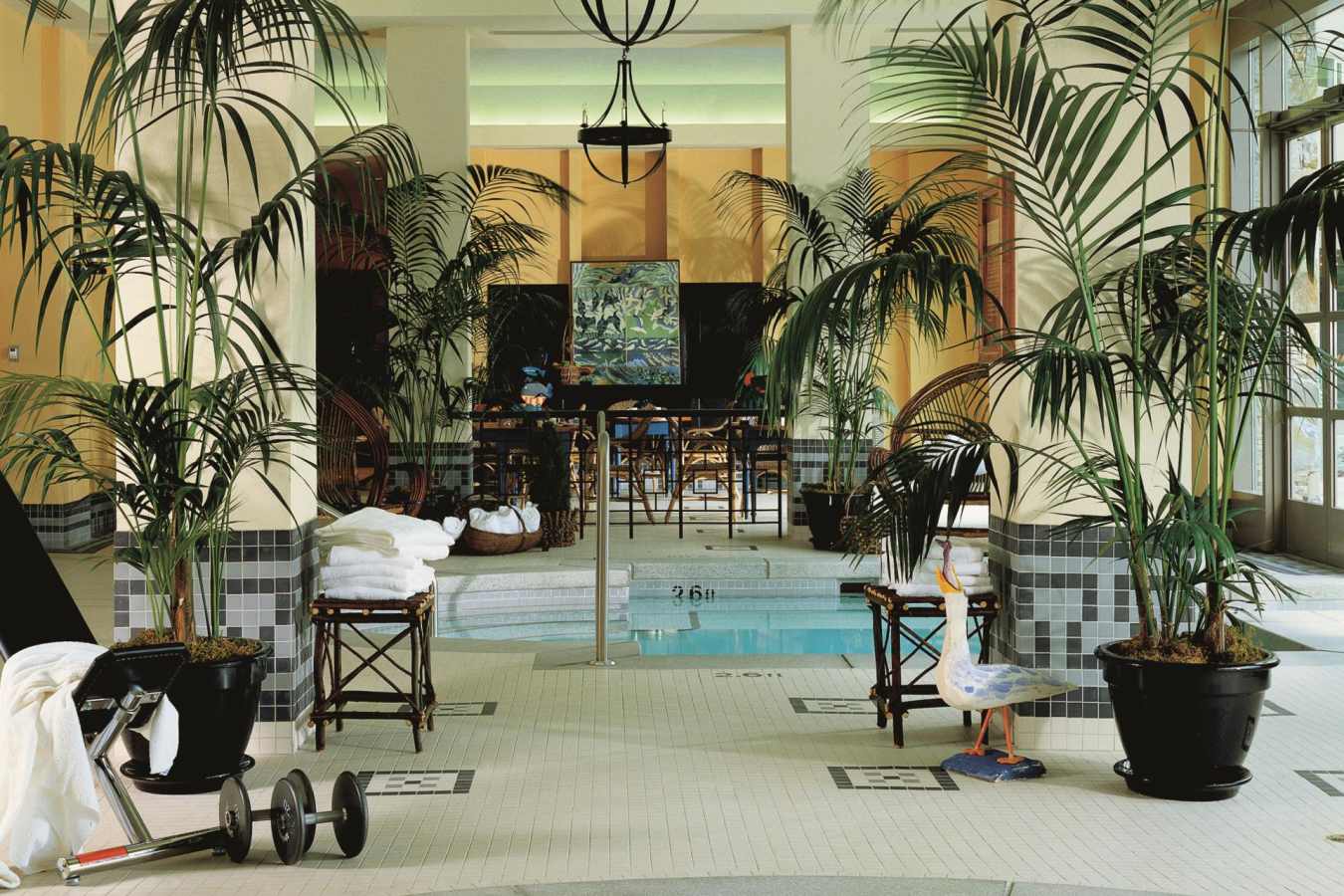 Indoor Whirlpool - Fairmont Chateau Whistler