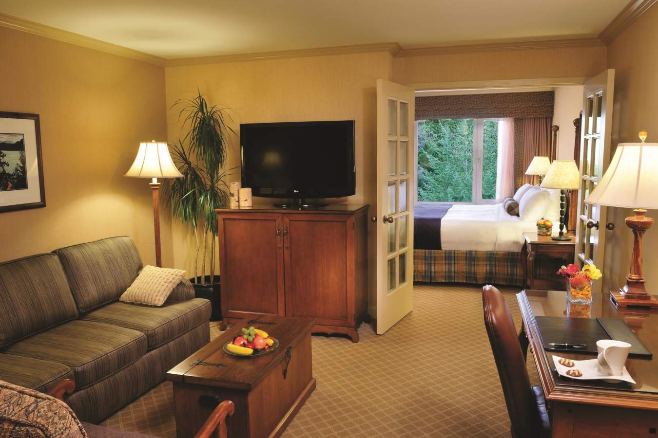 Valley View Suite - Fairmont Chateau Whistler