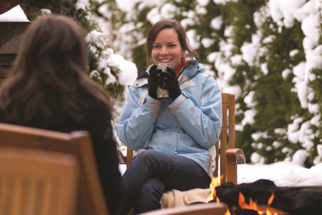 Mallard Terrace - Fairmont Chateau Whistler
