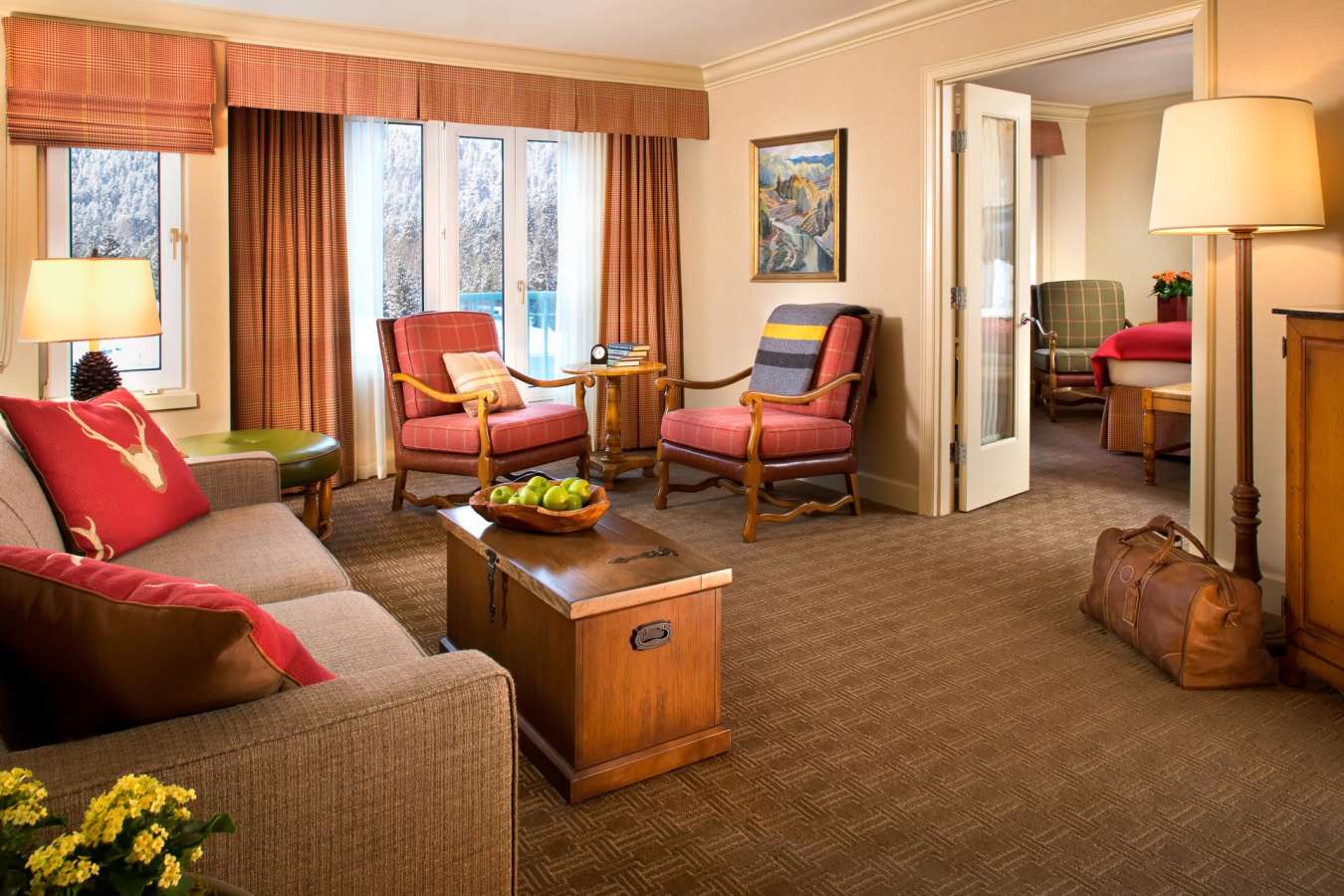 Mountain Suite - Fairmont Chateau Whistler