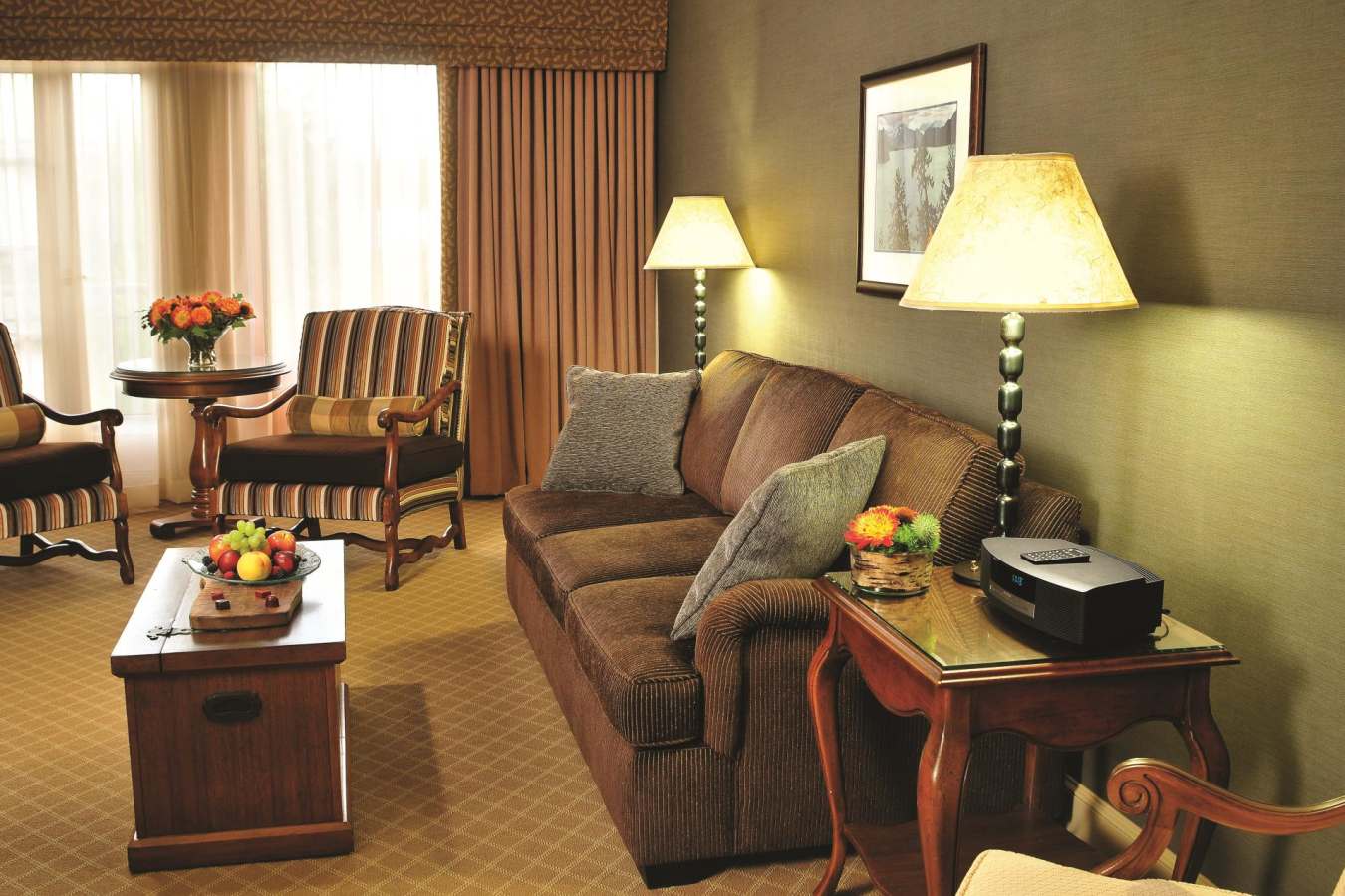 Parlour Suite - Fairmont Chateau Whistler