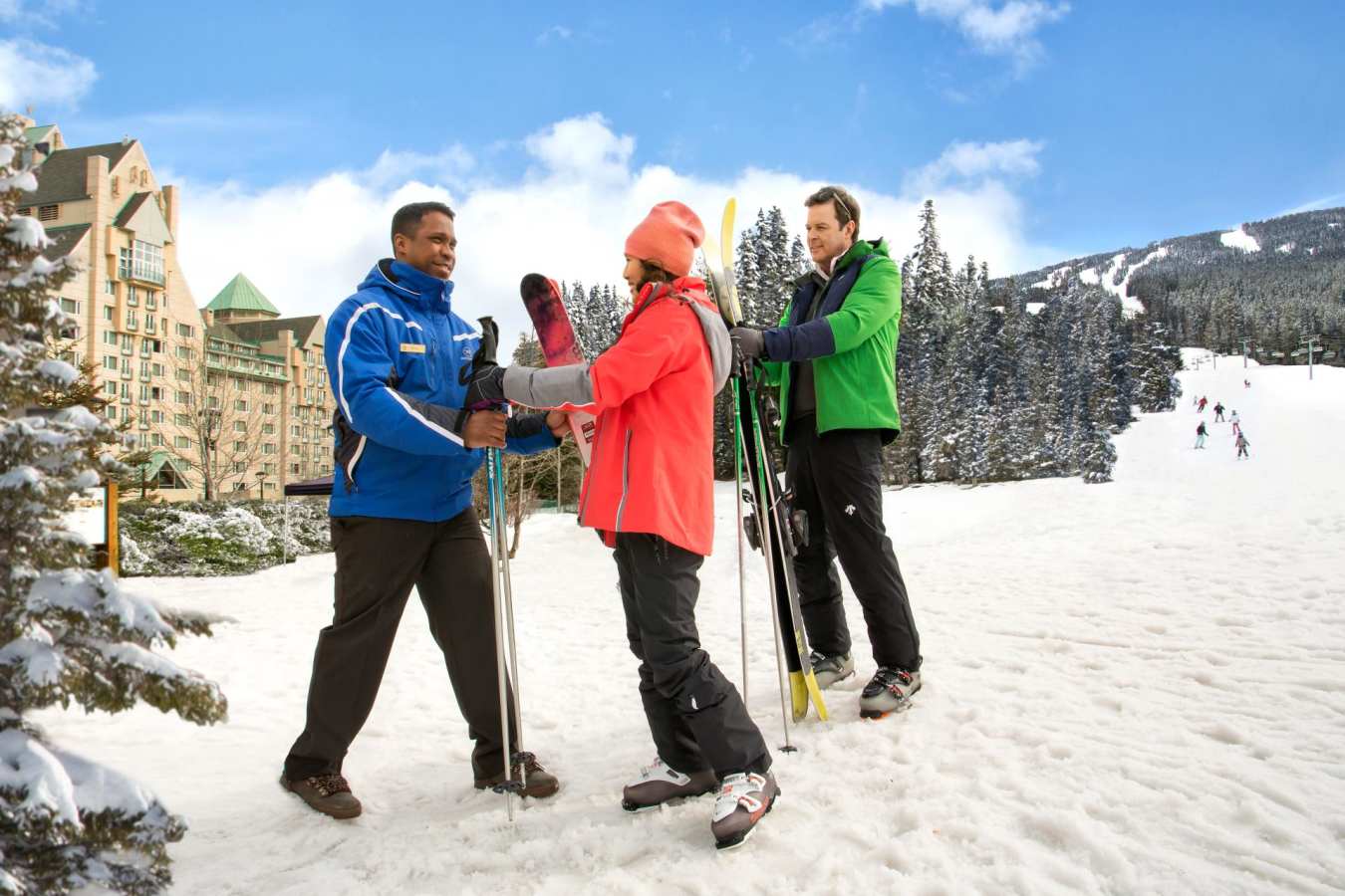 Ski Valet Service - Fairmont Chateau Whistler