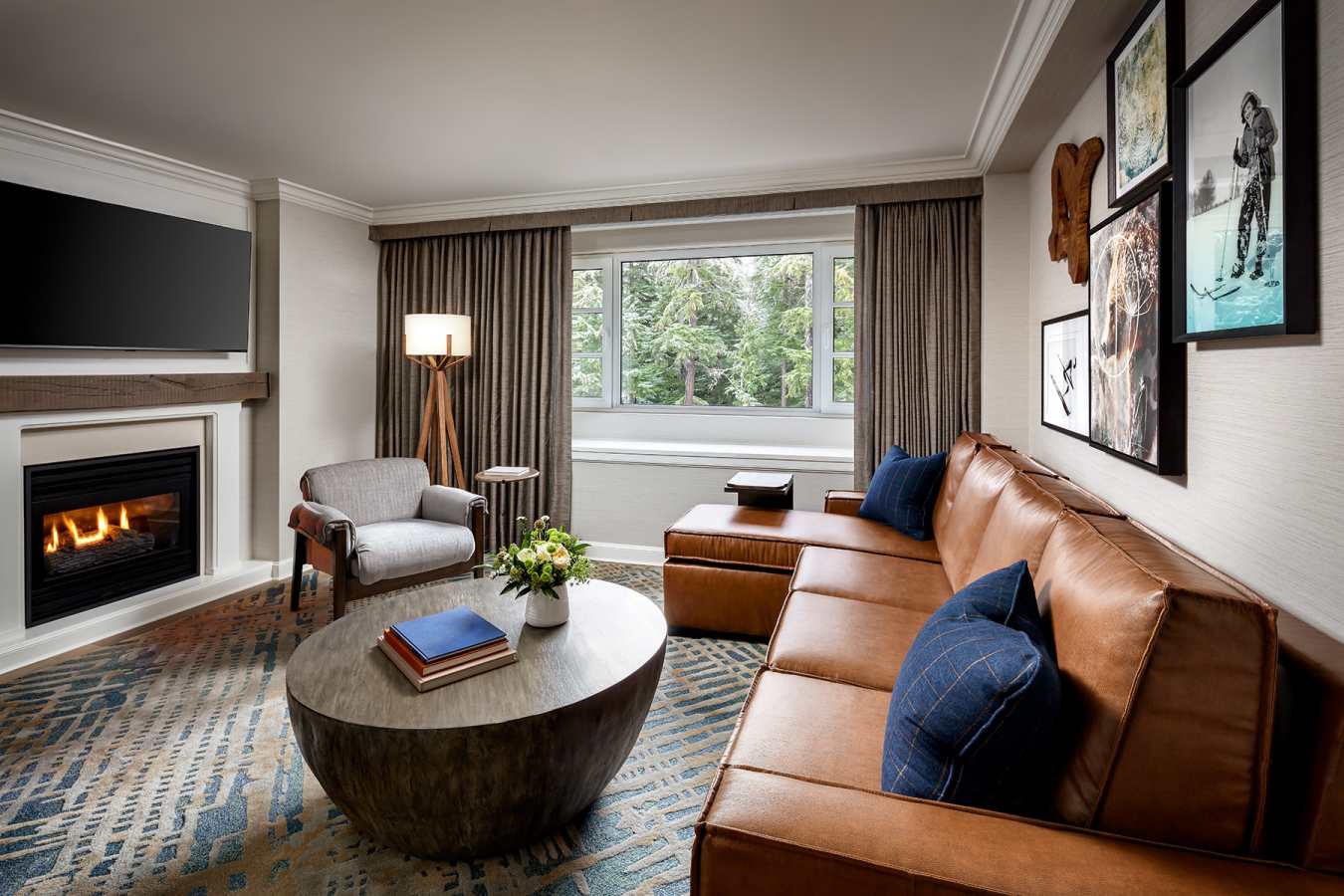 Gold Suite Lounge 
