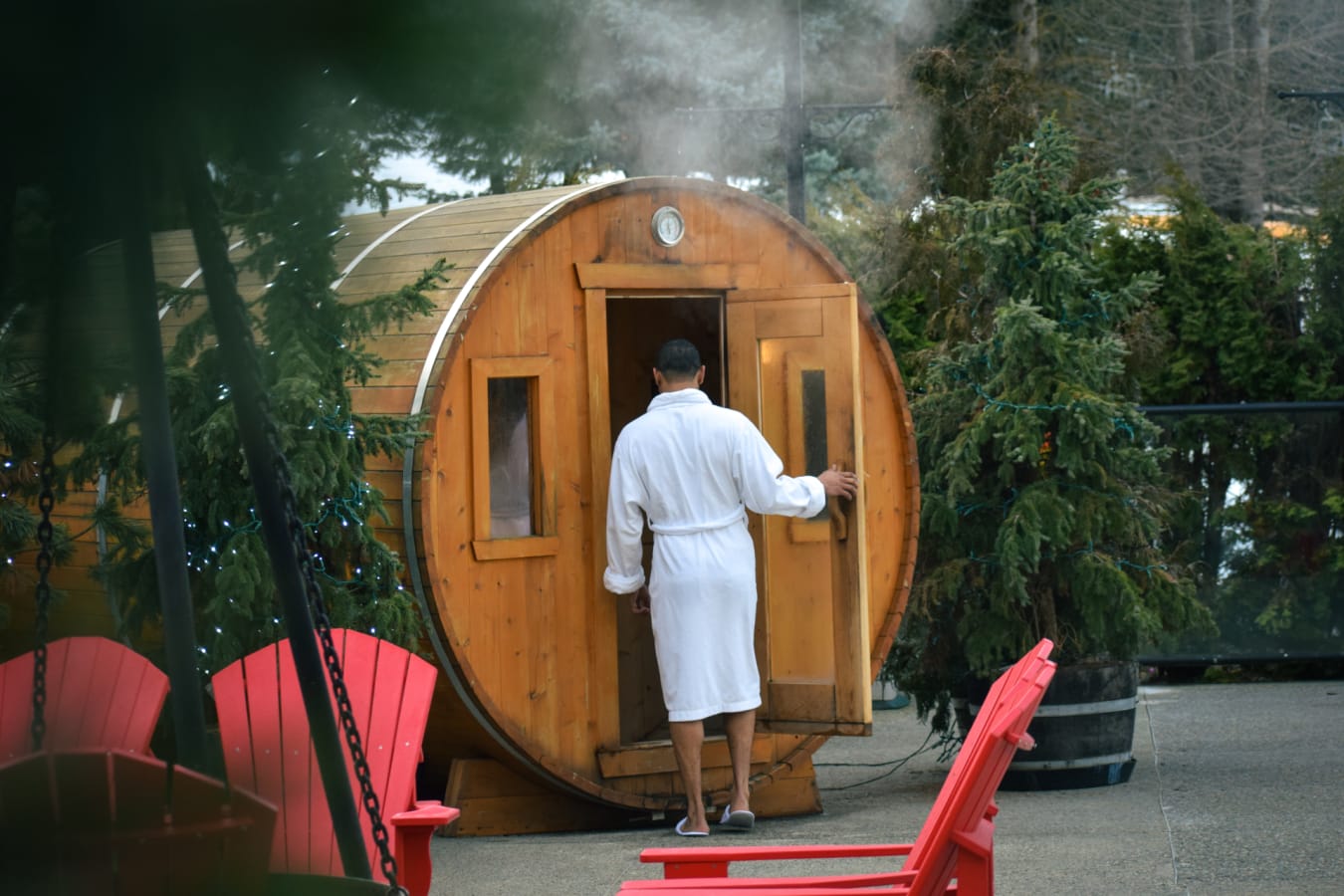 Outdoor Sauna 