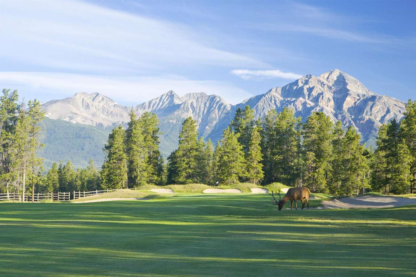 Golf Course at Fairmont Jasper Park Lodge