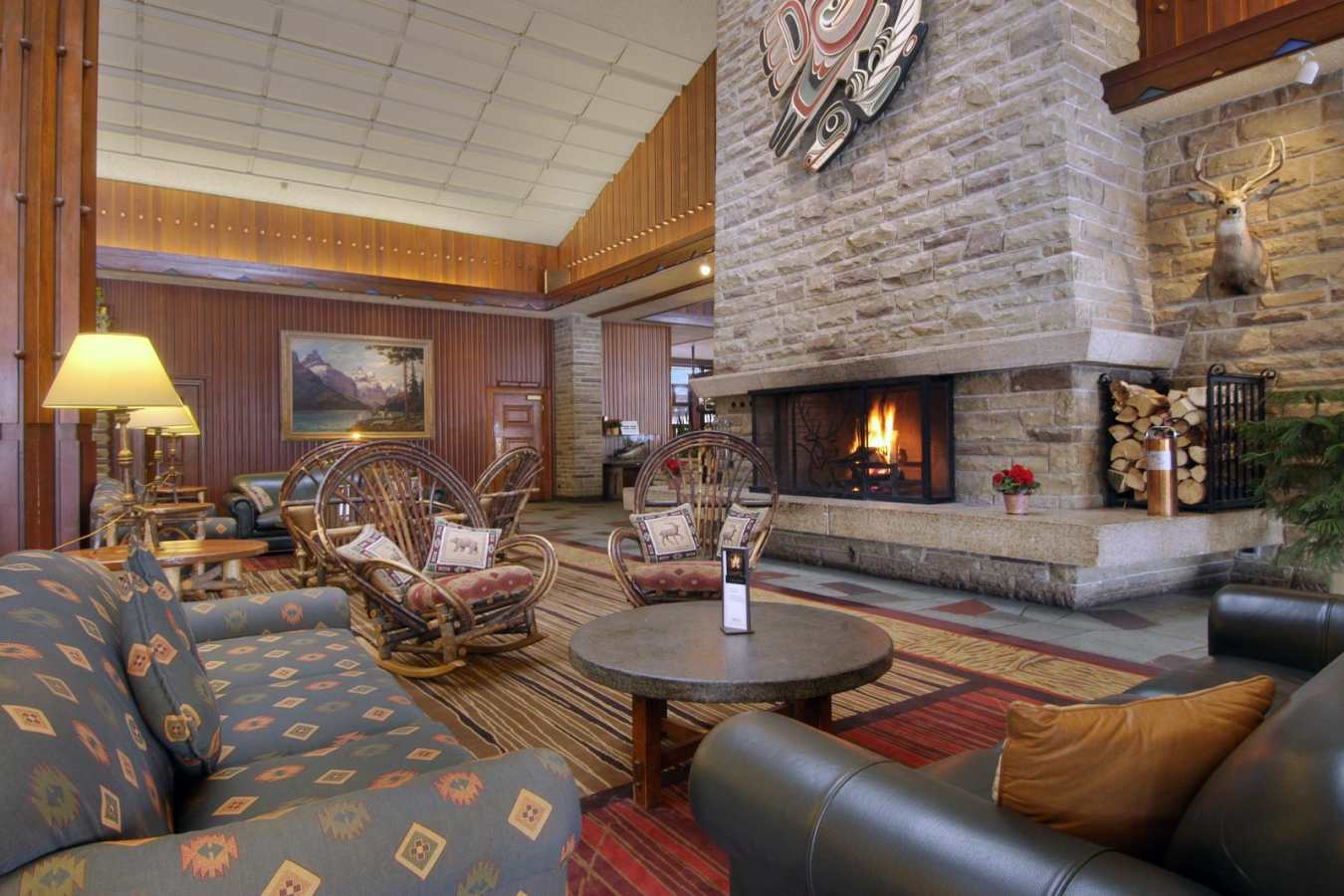 Fairmont Jasper Park Lodge Lobby