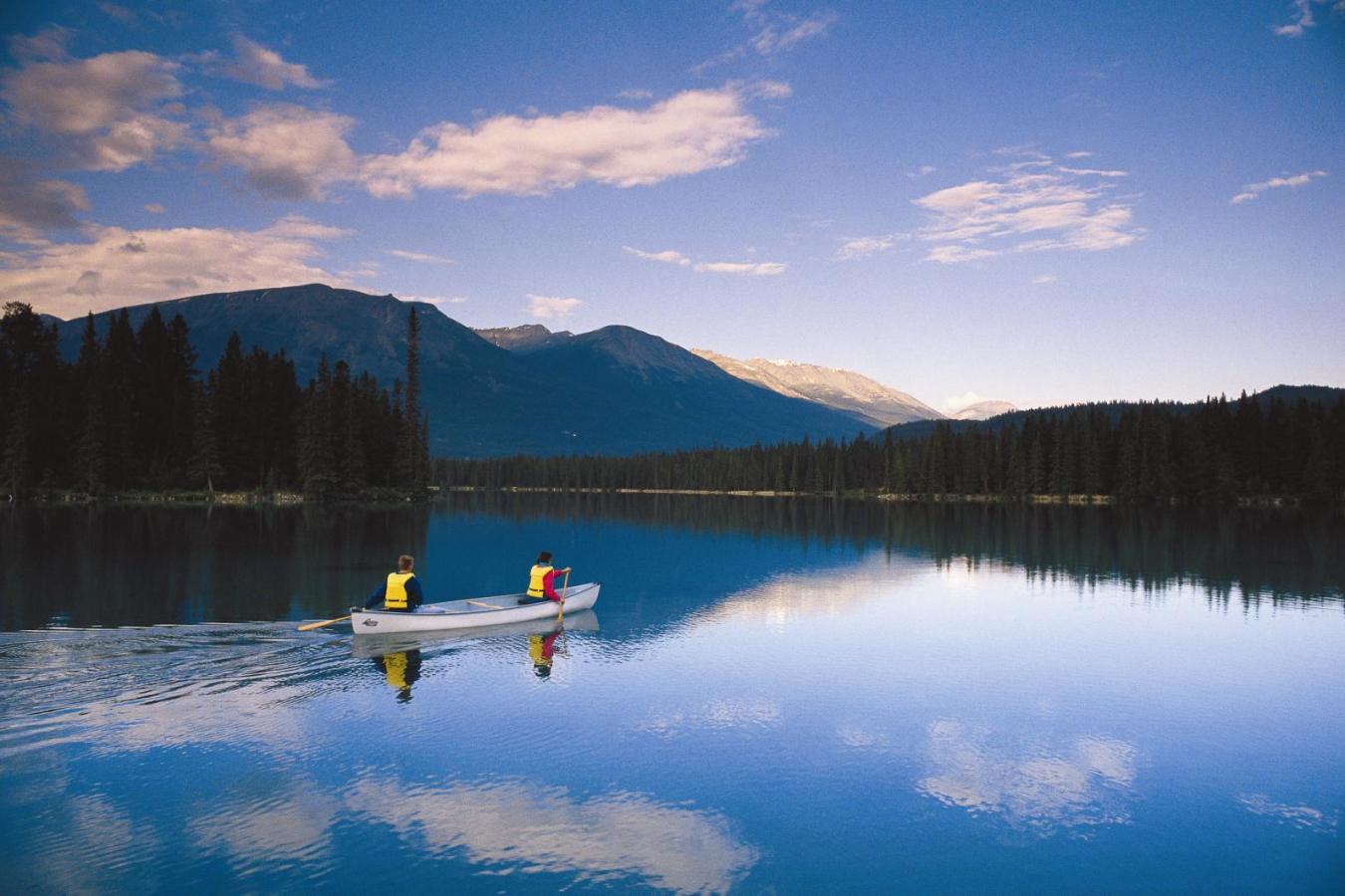 Lac Beauvent at Fairmont Jasper Park Lodge