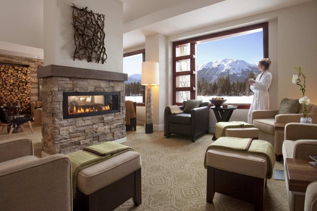 Spa at Fairmont Jasper Park Lodge