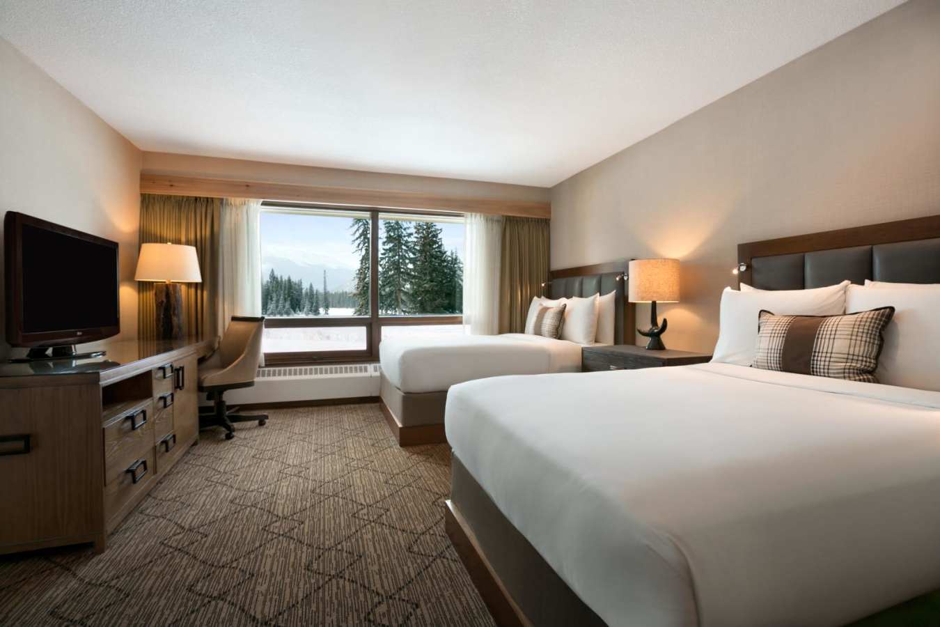 Whistler Cabin Bedroom