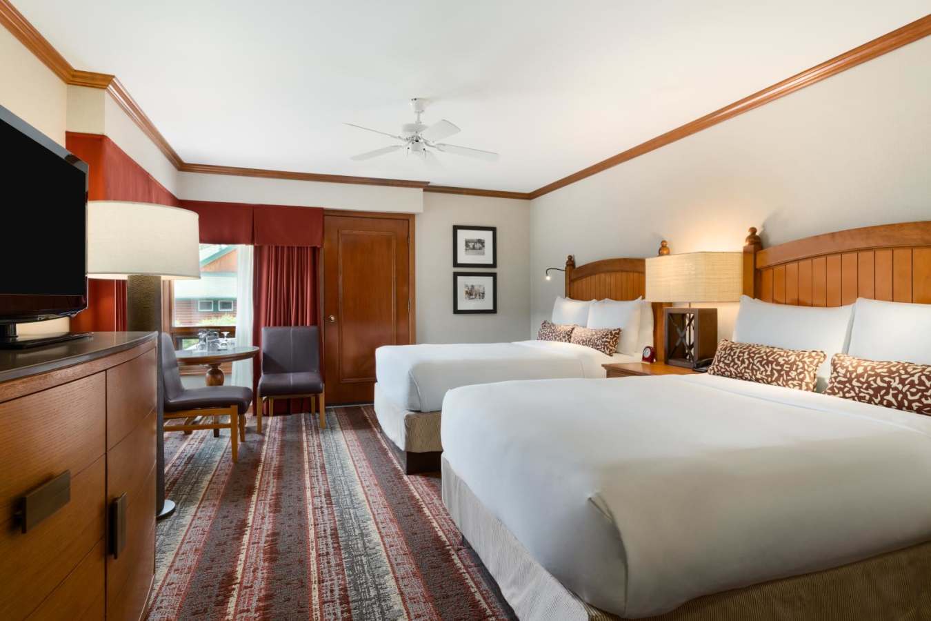 Newly Refurbished Fairmont Room