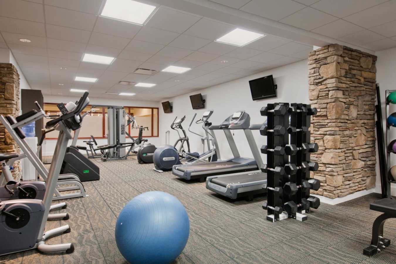 Gym - Fairmont Jasper Park Lodge