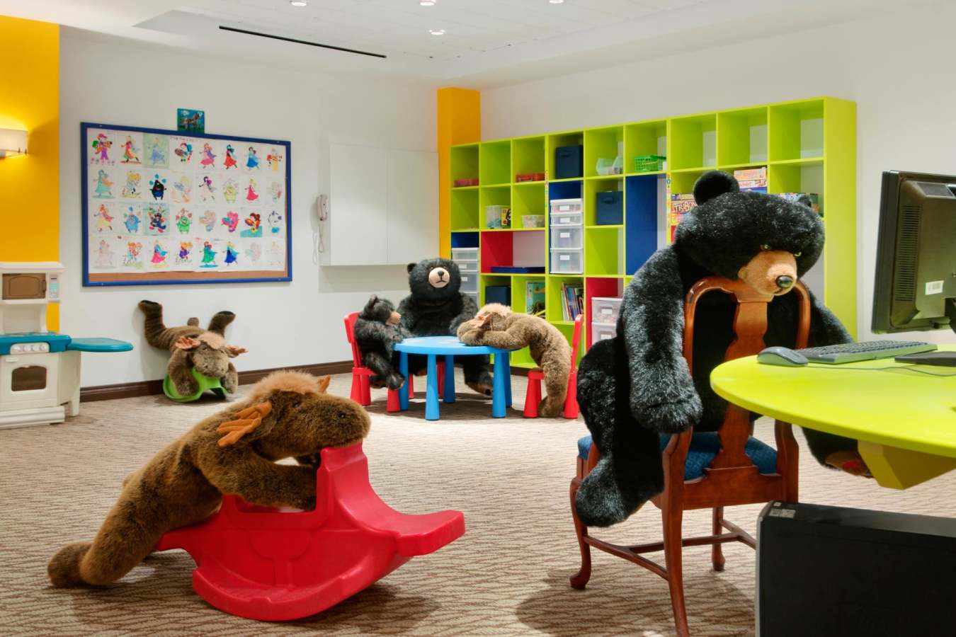 Kids Playroom - Fairmont Jasper Park Lodge