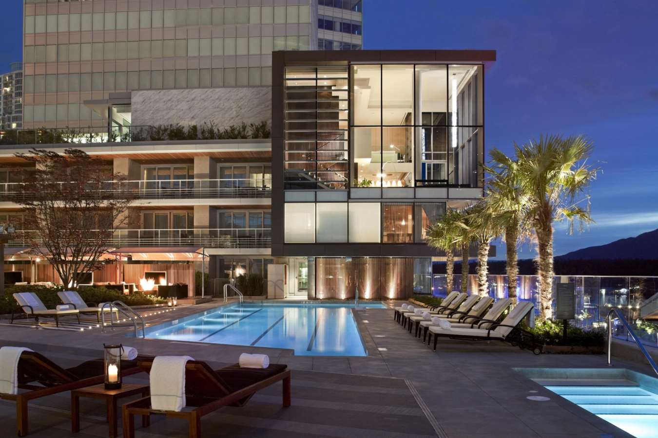 Fairmont Pacific Rim Pool