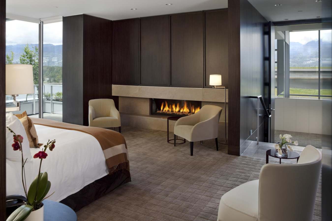 Chairmans Suite Bedroom