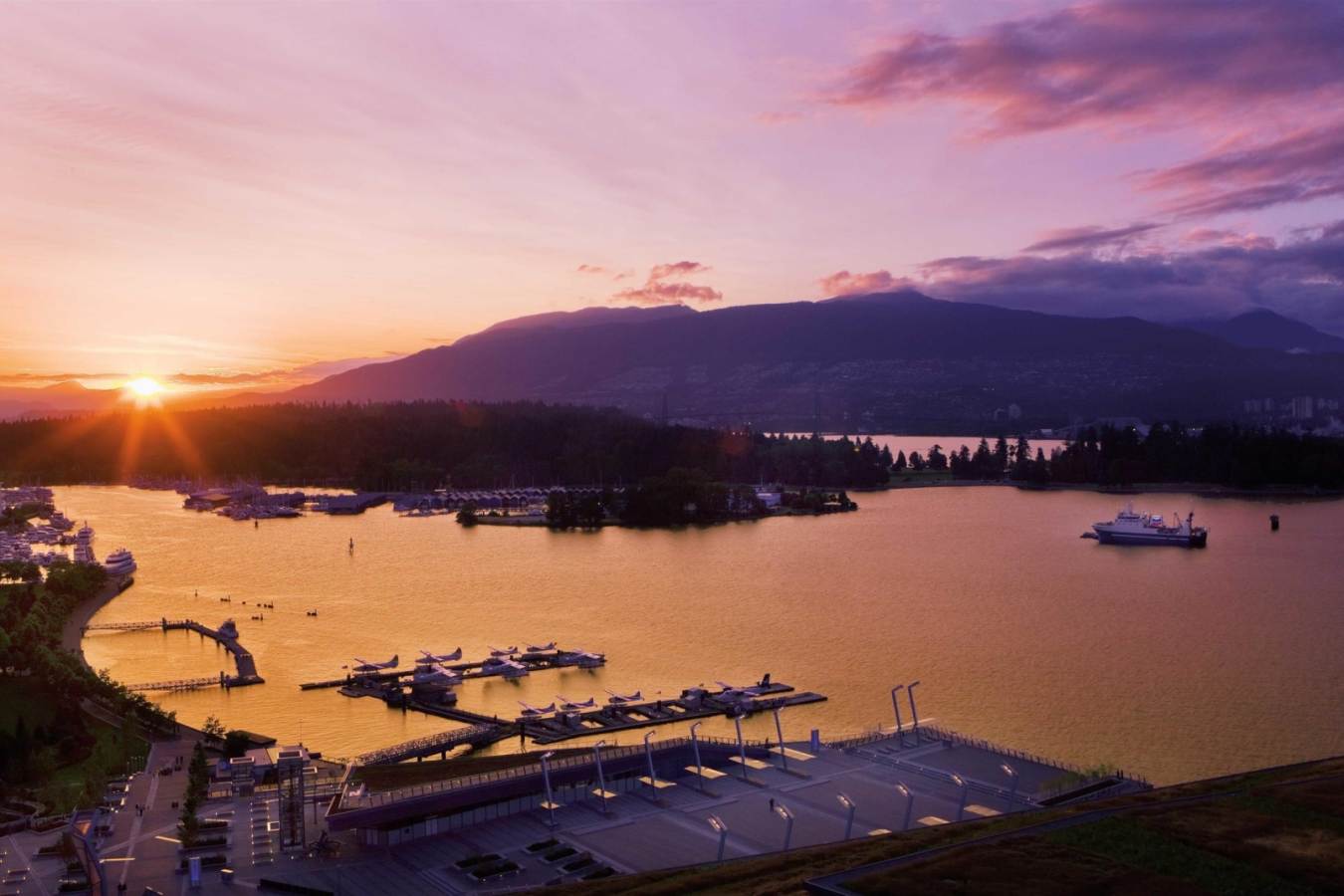 Vancouver Harbour View