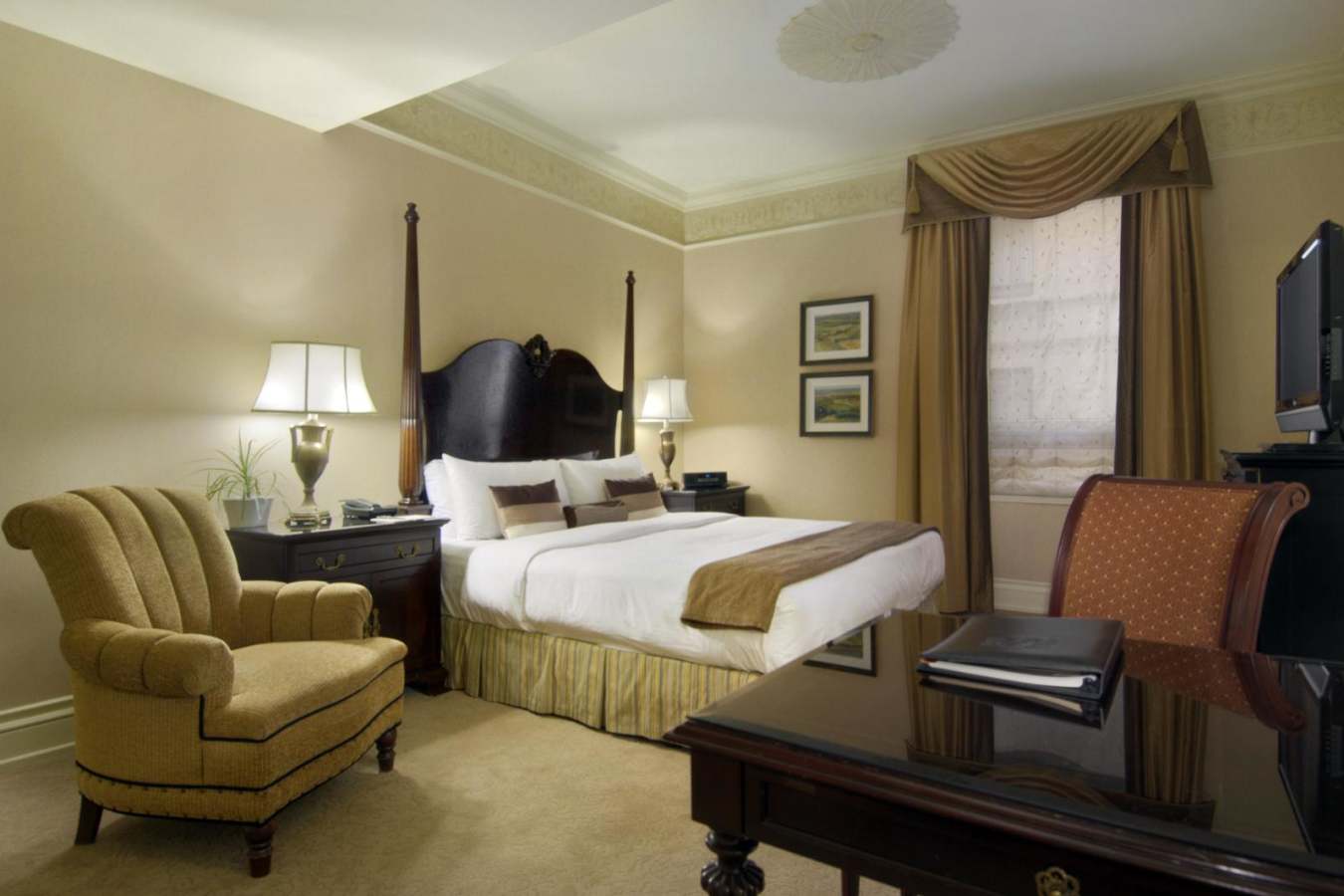 Deluxe Room at Fairmont Palliser Hotel