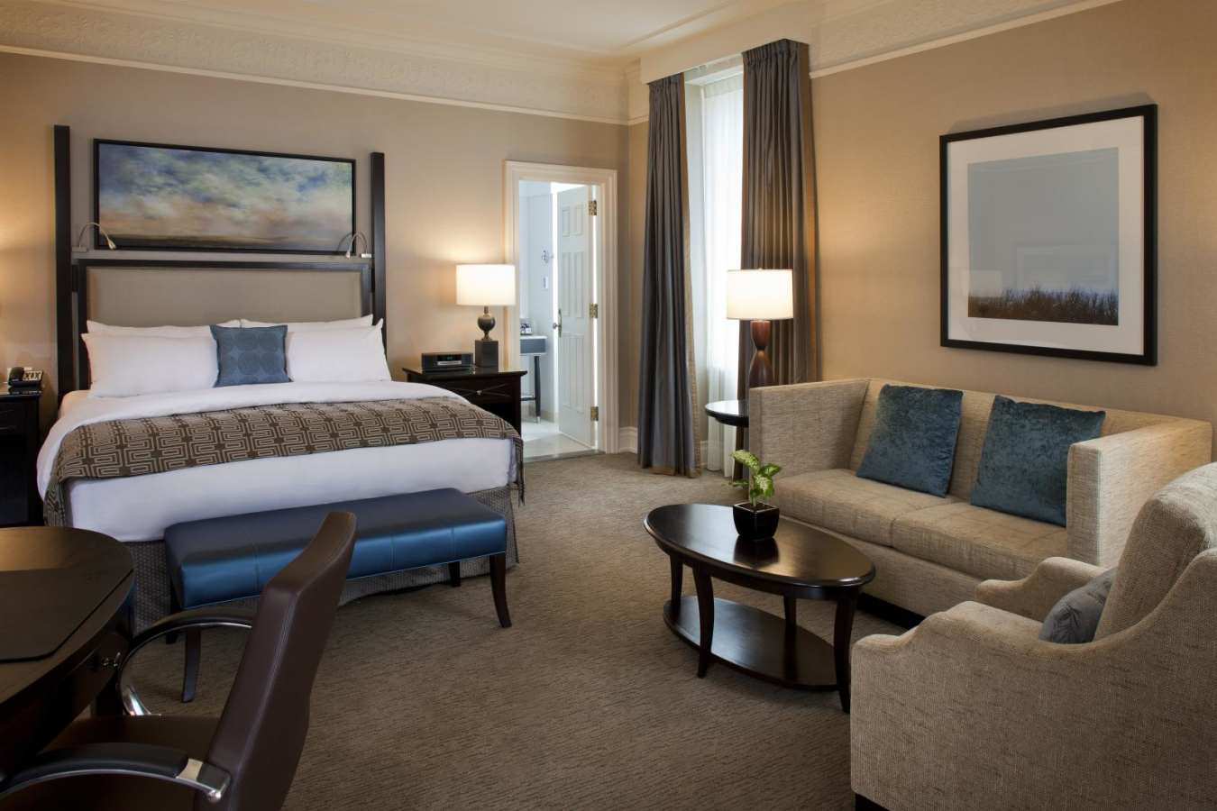 Fairmont Gold Room at Fairmont Palliser Hotel