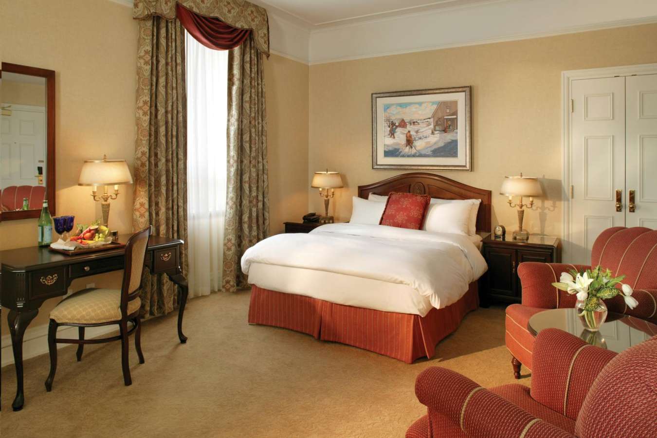 Fairmont Room at Fairmont Palliser Hotel