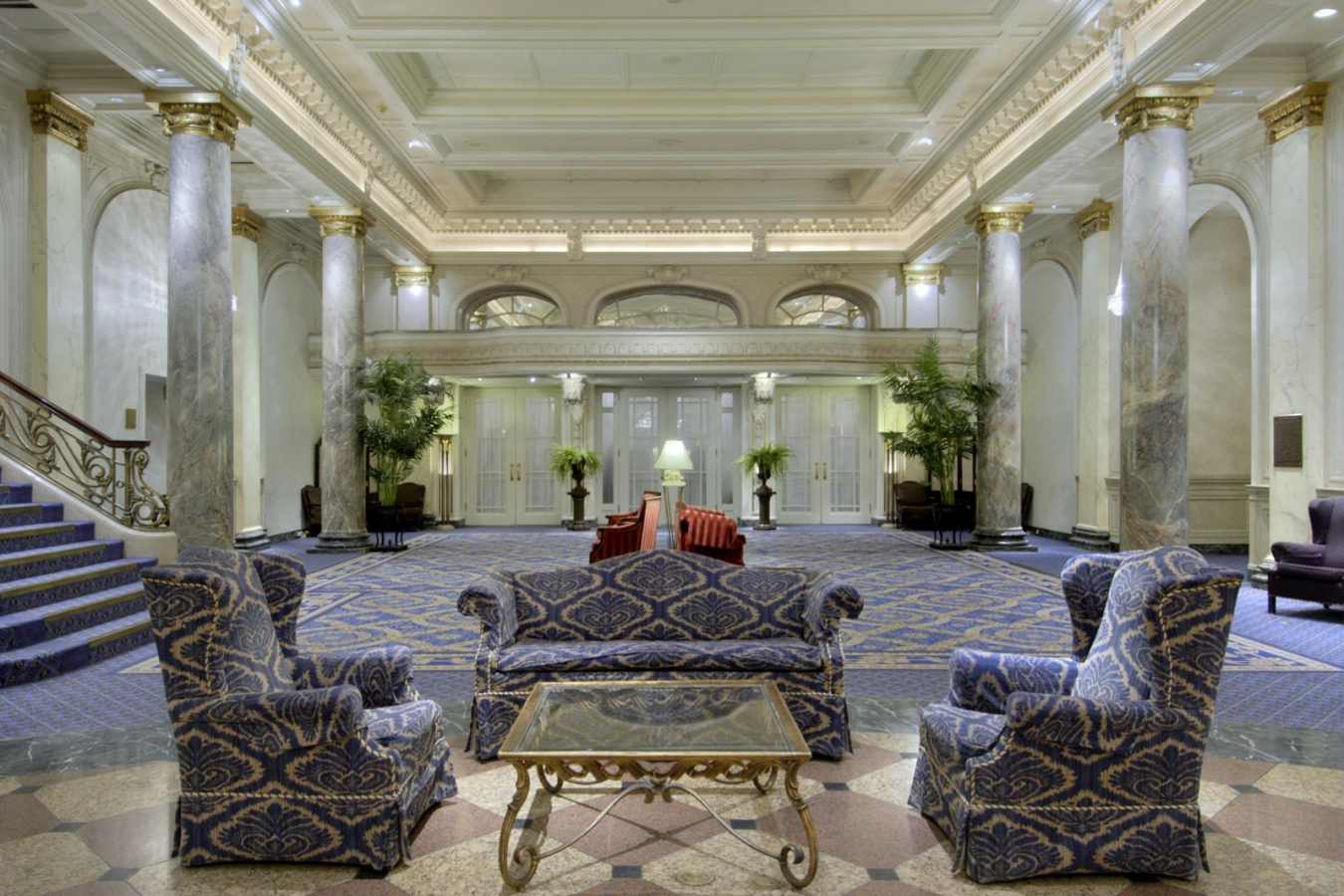 Fairmont Palliser Hotel Lobby