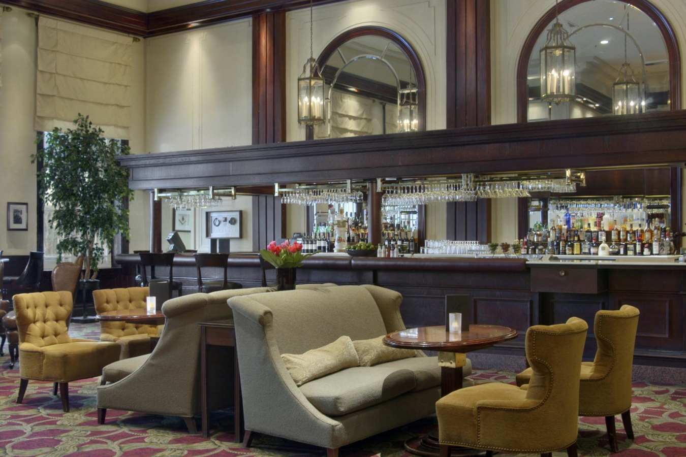 Oak Room at Fairmont Palliser Hotel