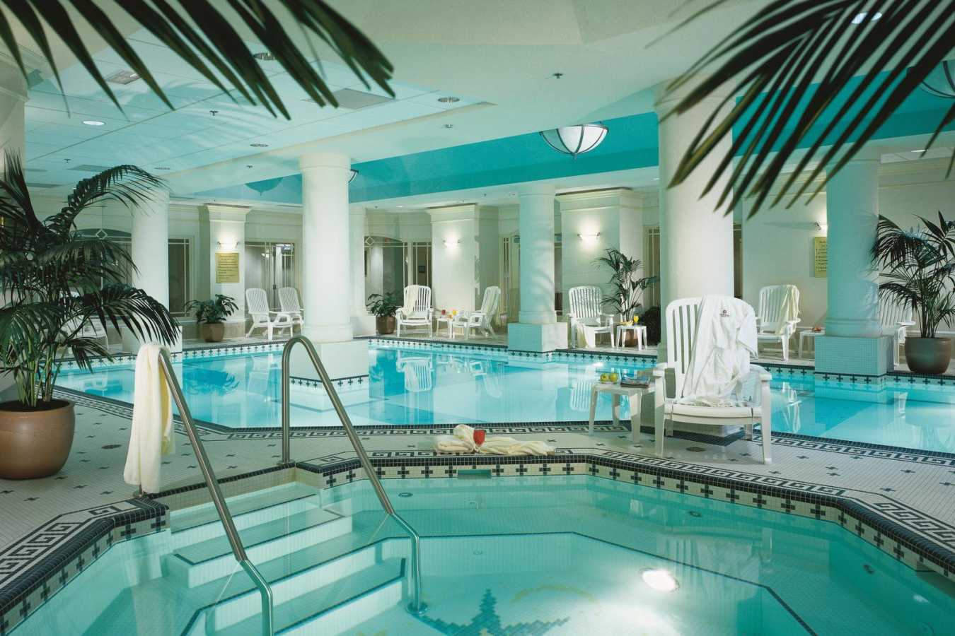 Pool at Fairmont Palliser Hotel